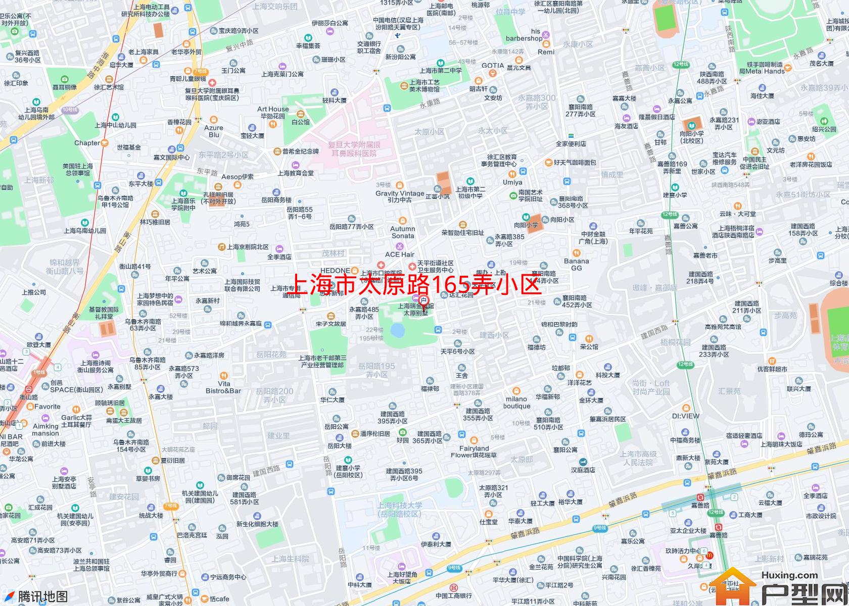 太原路165弄小区小区 - 户型网