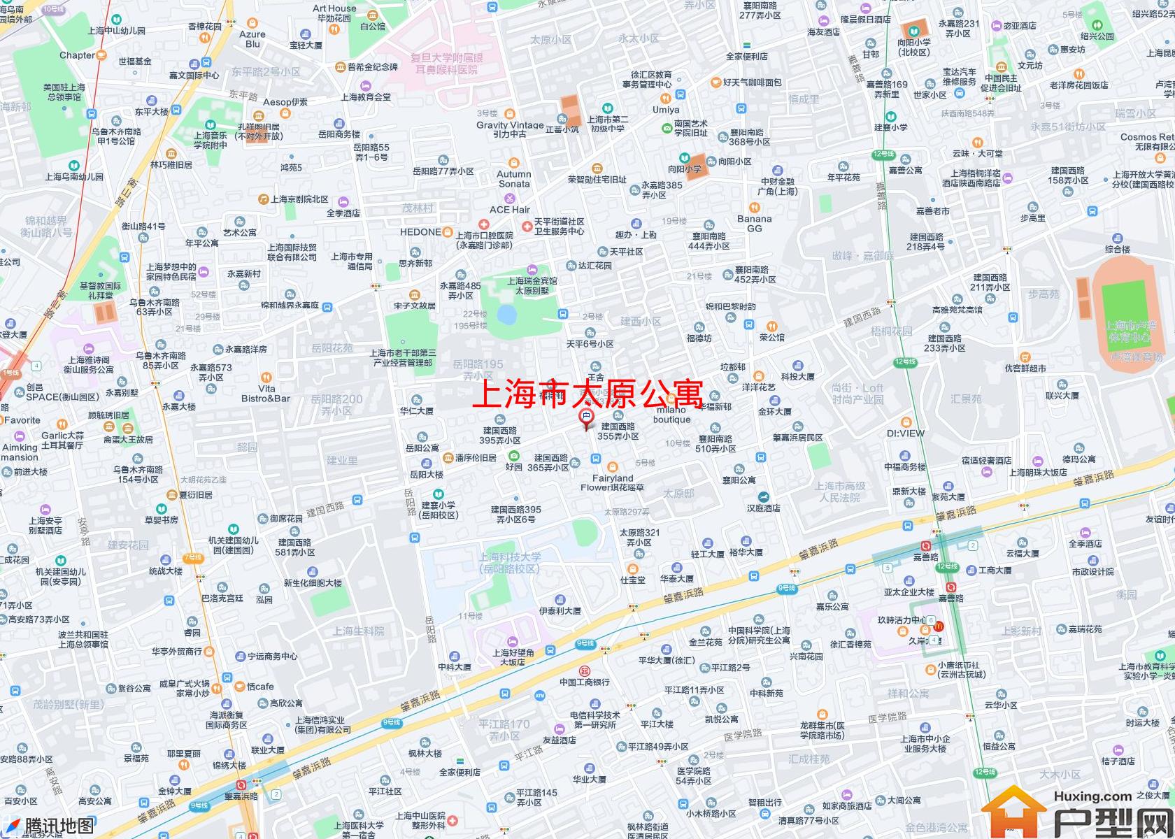 太原公寓小区 - 户型网