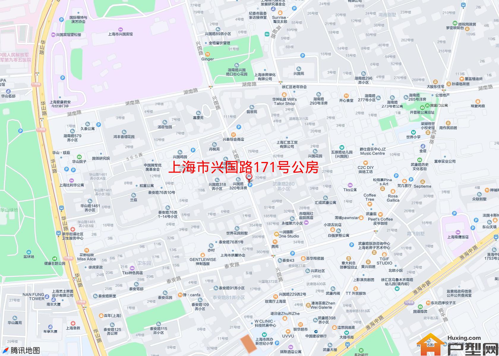 兴国路171号公房小区 - 户型网