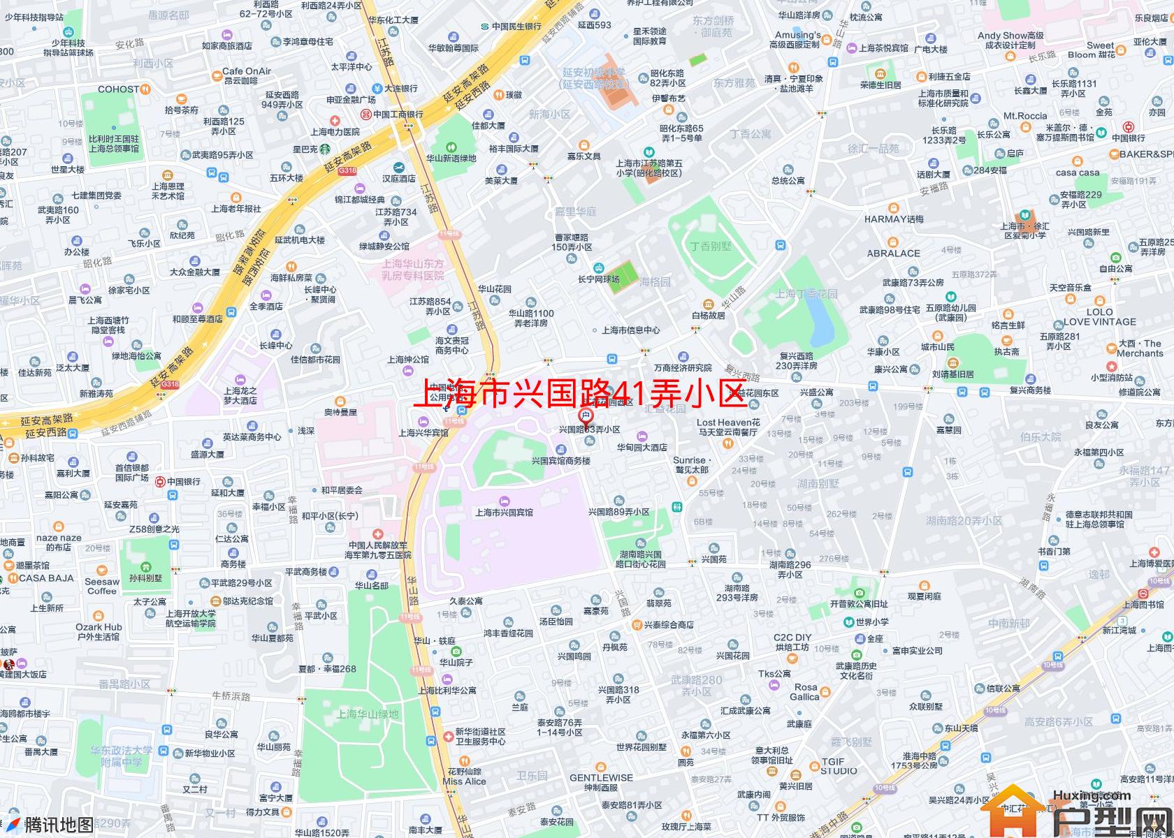 兴国路41弄小区小区 - 户型网