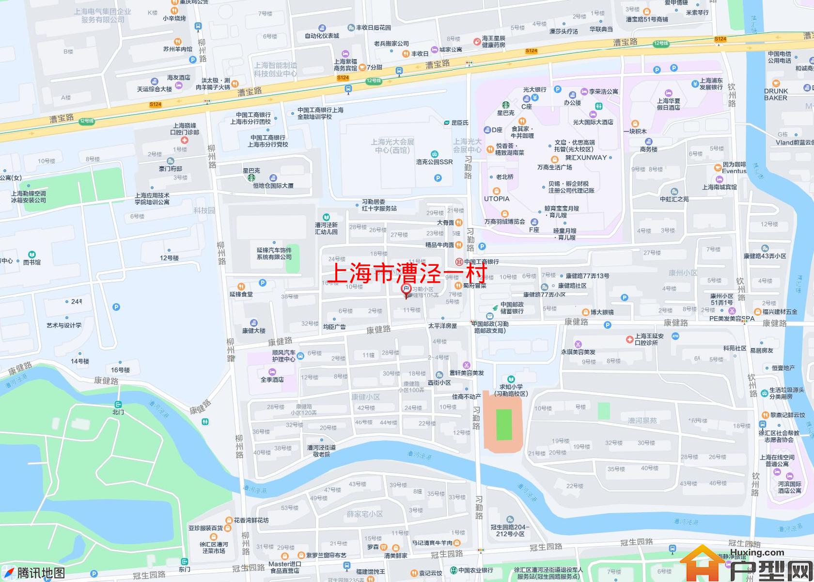 漕泾一村小区 - 户型网