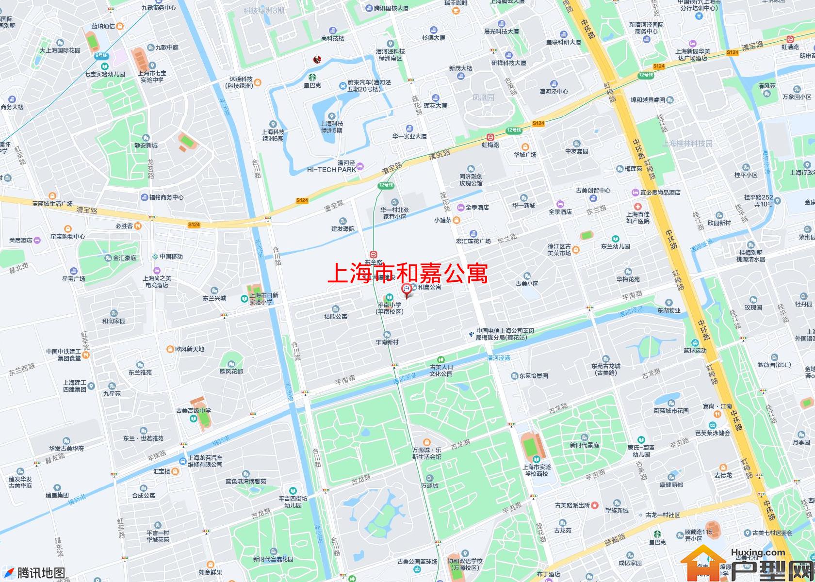 和嘉公寓小区 - 户型网