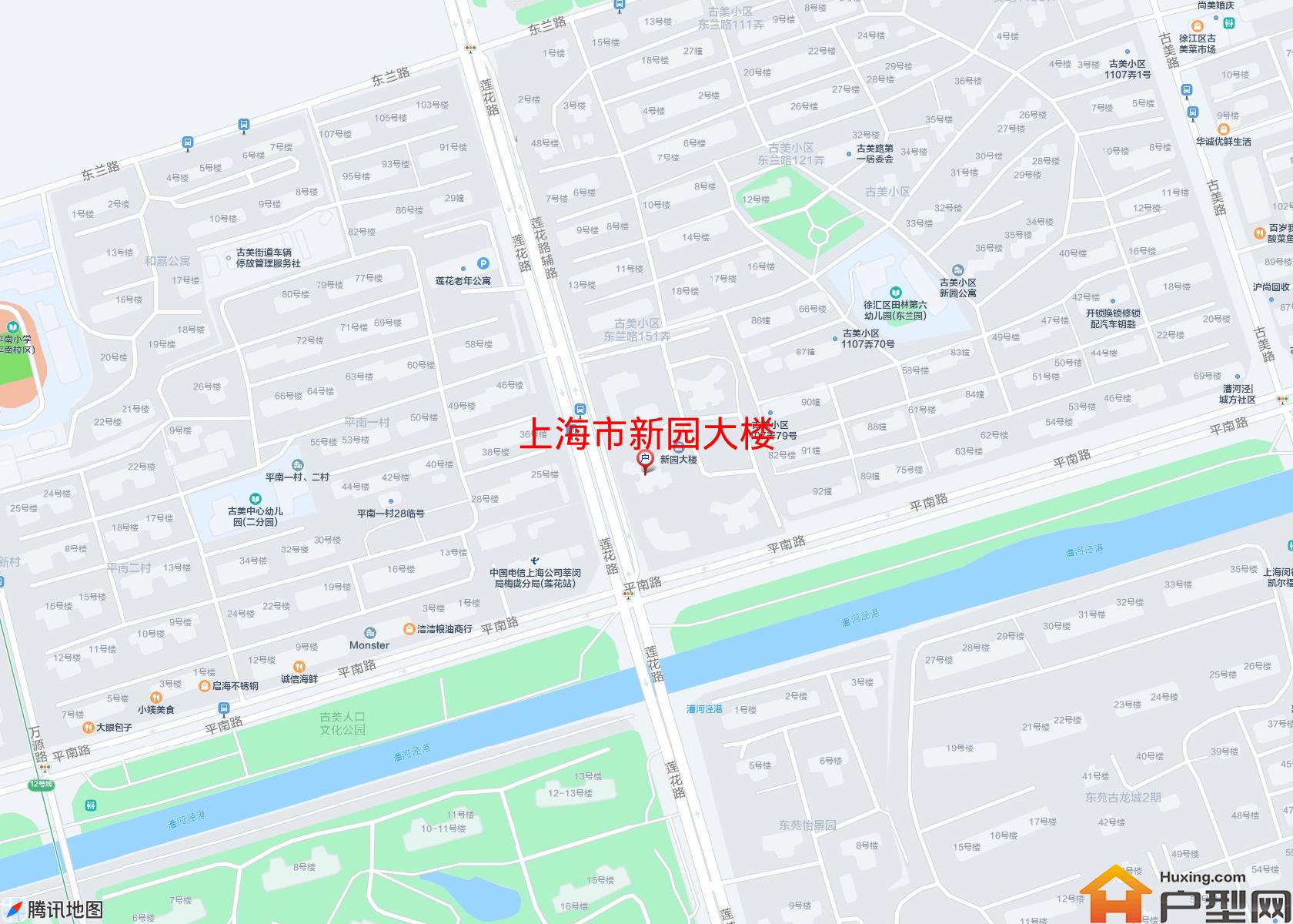 新园大楼小区 - 户型网