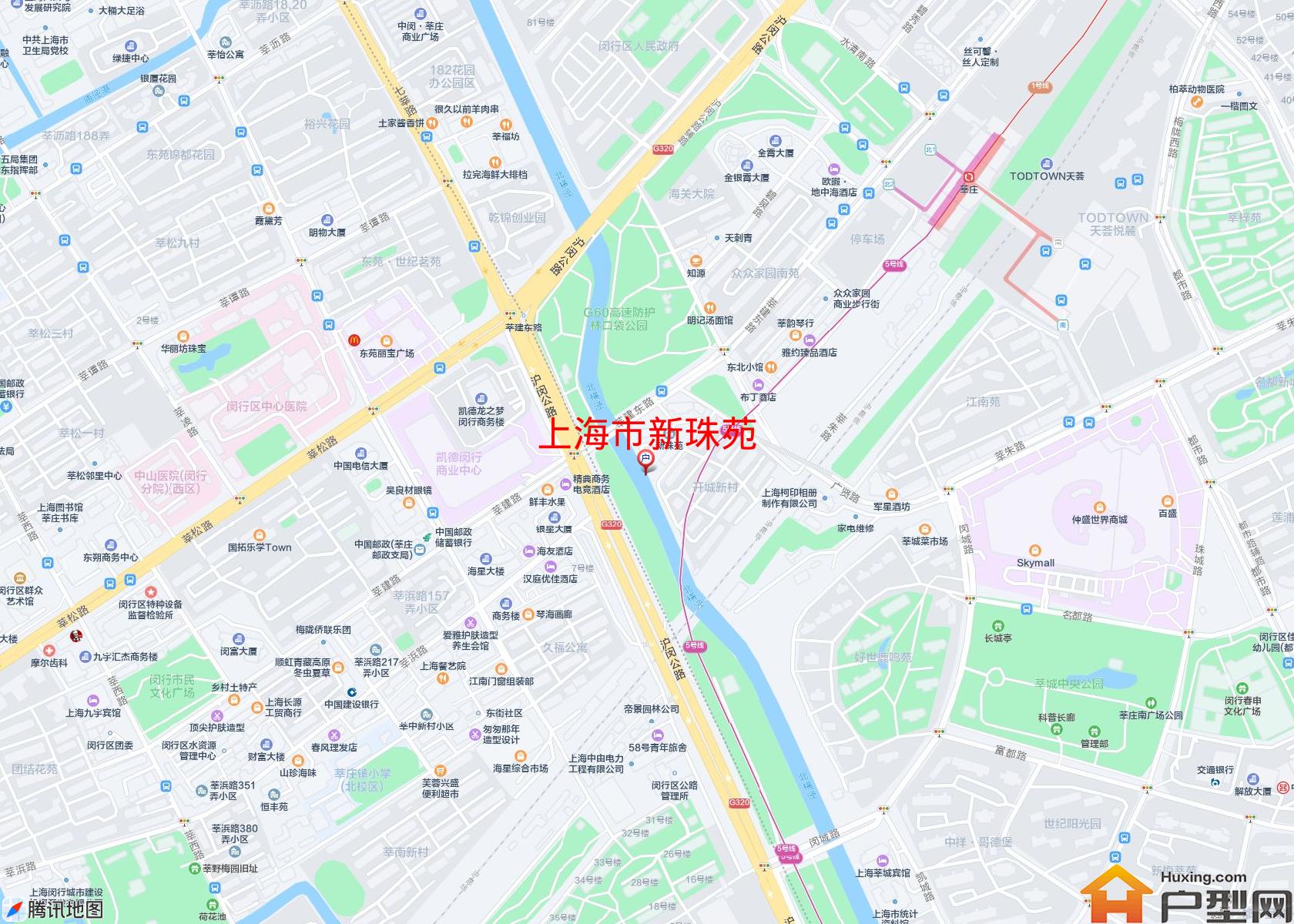 新珠苑小区 - 户型网