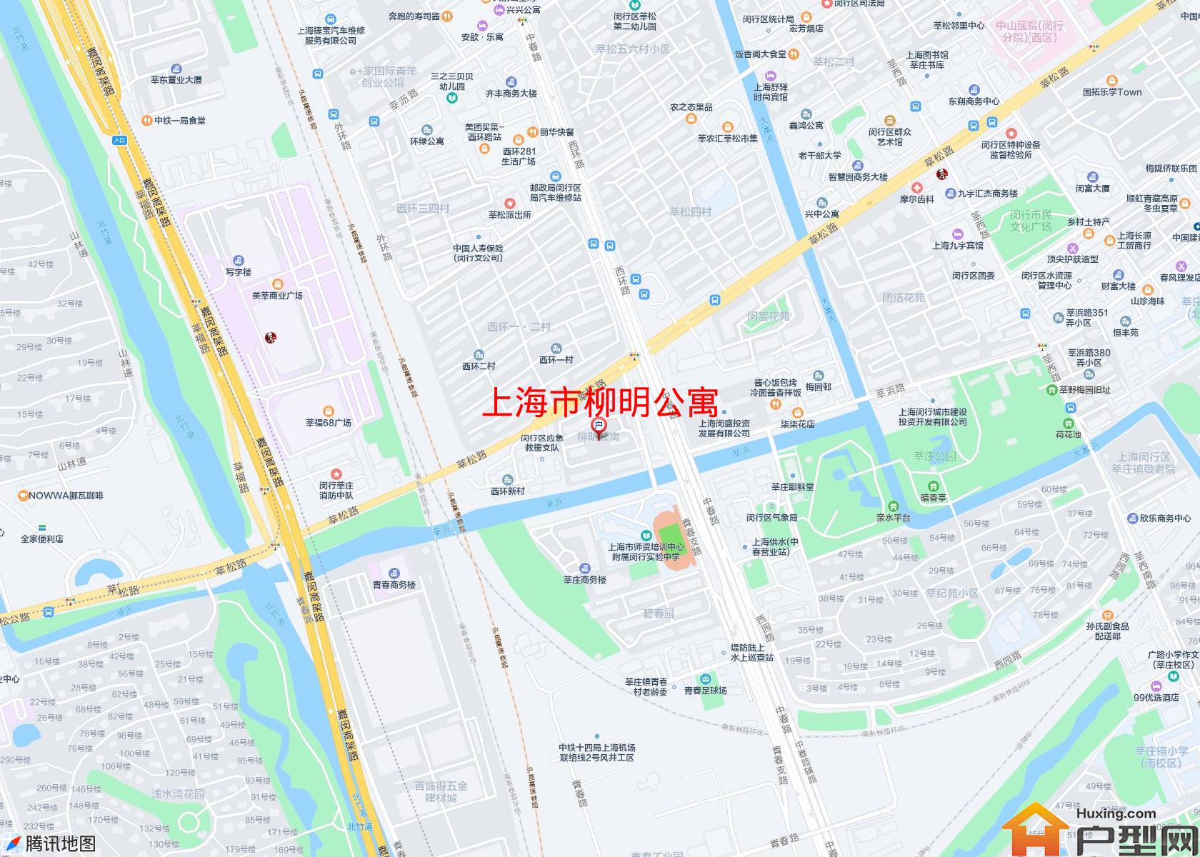 柳明公寓小区 - 户型网