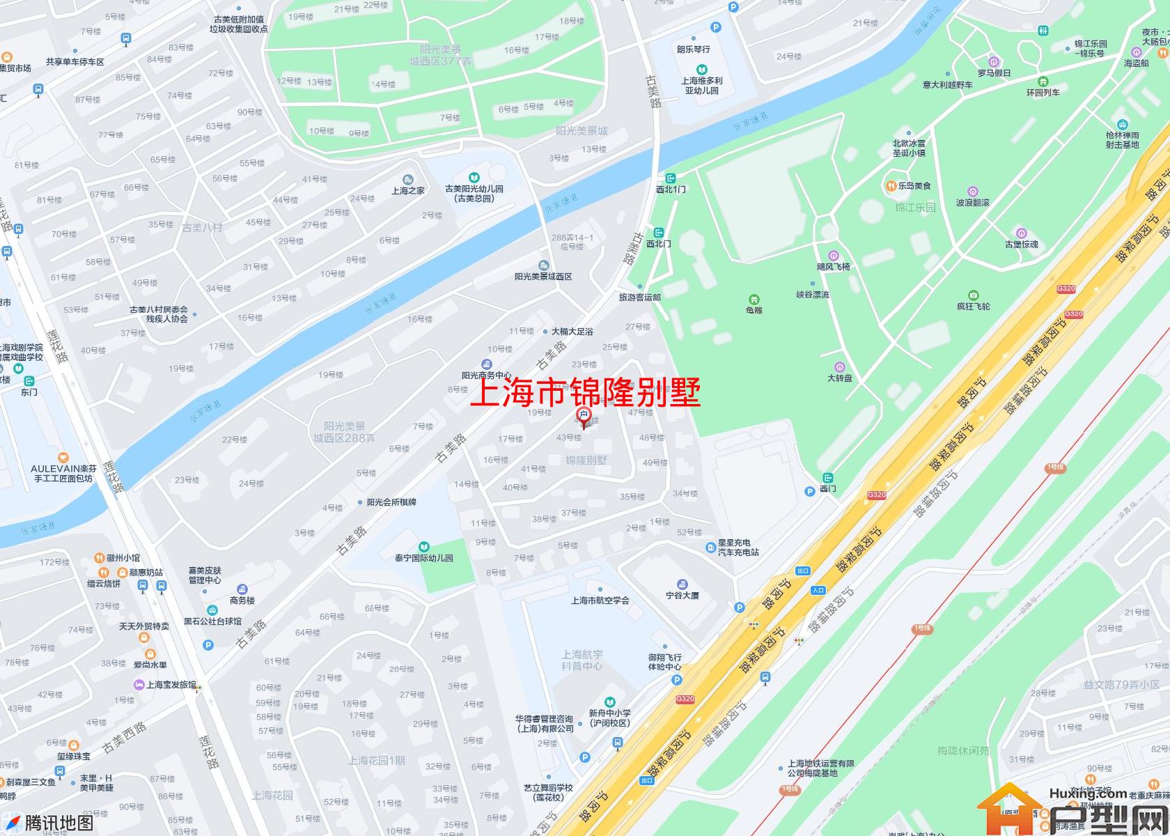 锦隆别墅小区 - 户型网 锦隆别墅小区 - 户型网