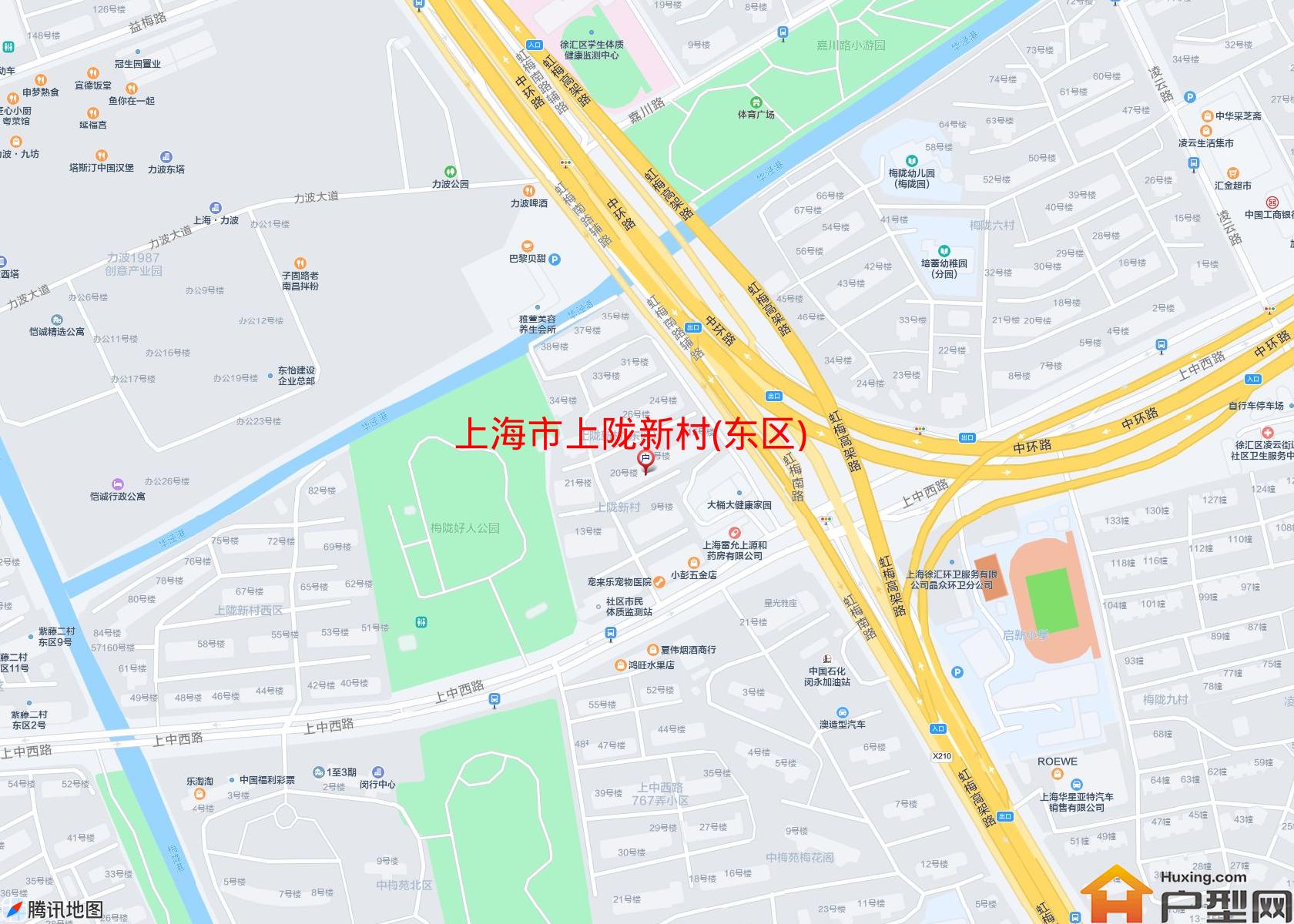 上陇新村(东区)小区 - 户型网