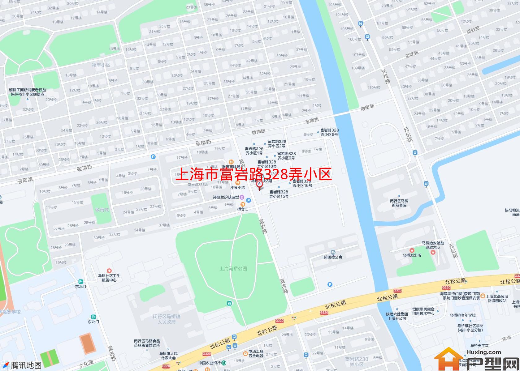 富岩路328弄小区小区 - 户型网 富岩路328弄小区小区 - 户型网