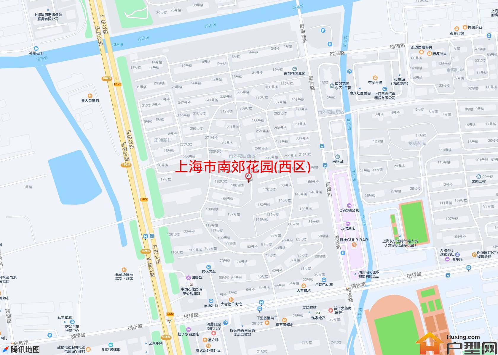 南郊花园(西区)小区 - 户型网 南郊花园(西区)小区 - 户型网
