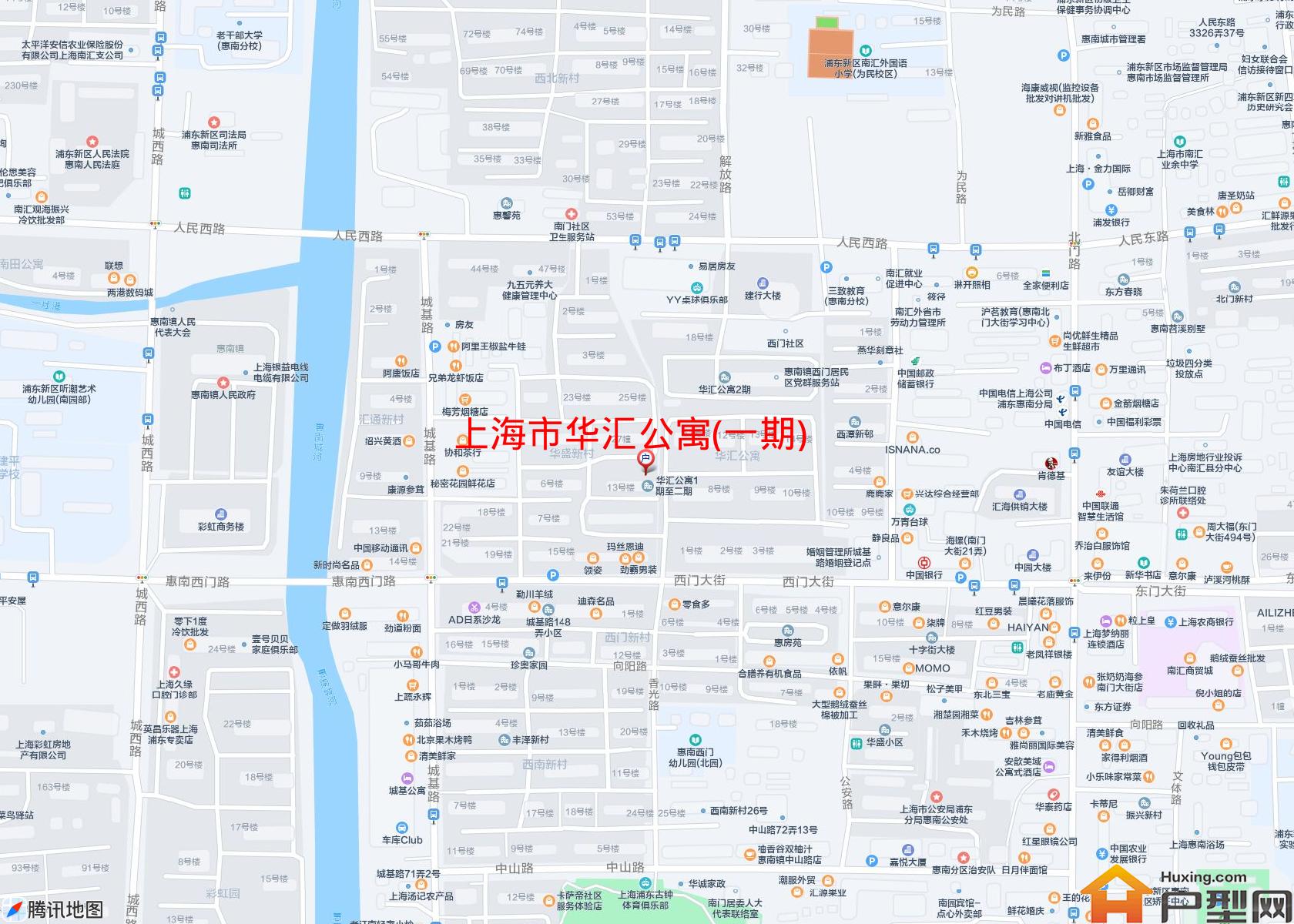 华汇公寓(一期)小区 - 户型网 华汇公寓(一期)小区 - 户型网
