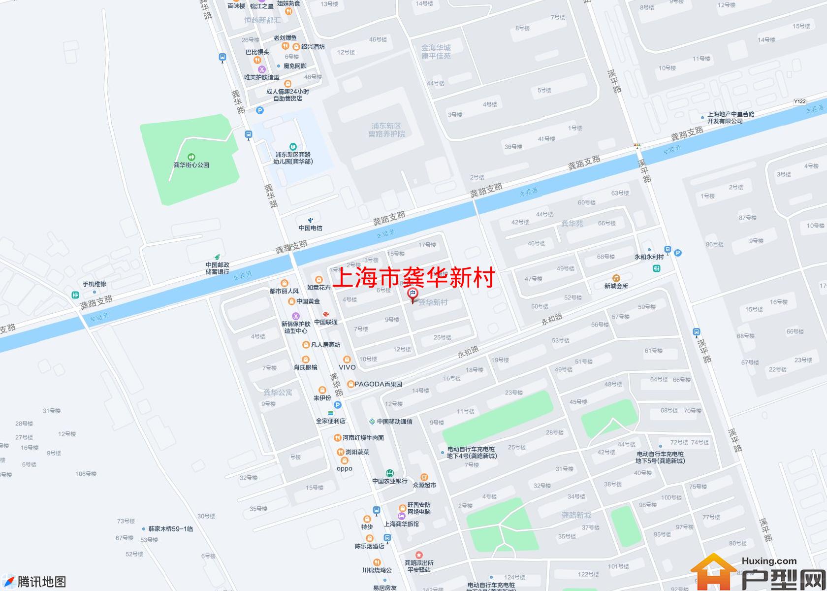 龚华新村小区 - 户型网