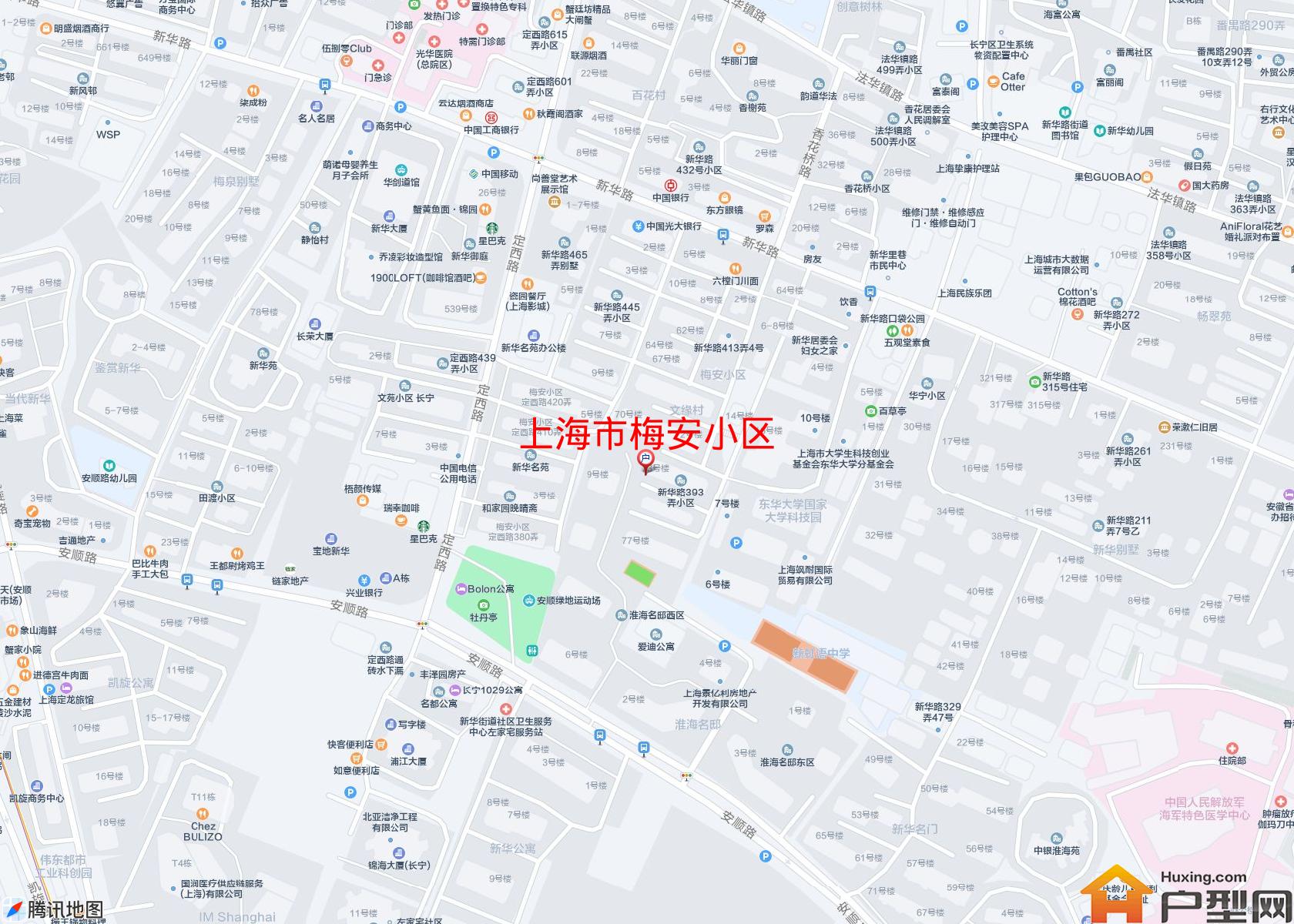 梅安小区小区 - 户型网 梅安小区小区 - 户型网