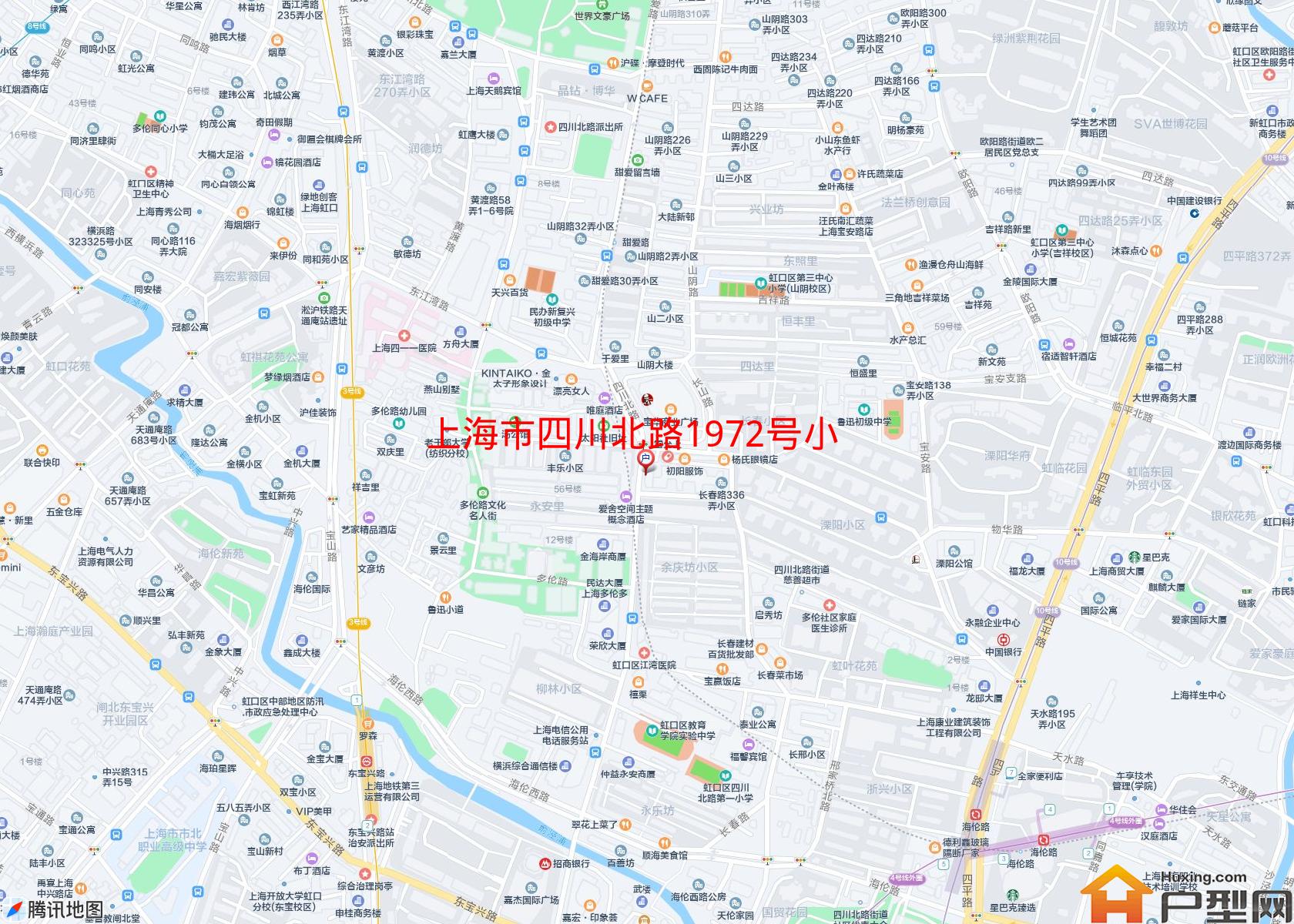 四川北路1972号小区小区 - 户型网