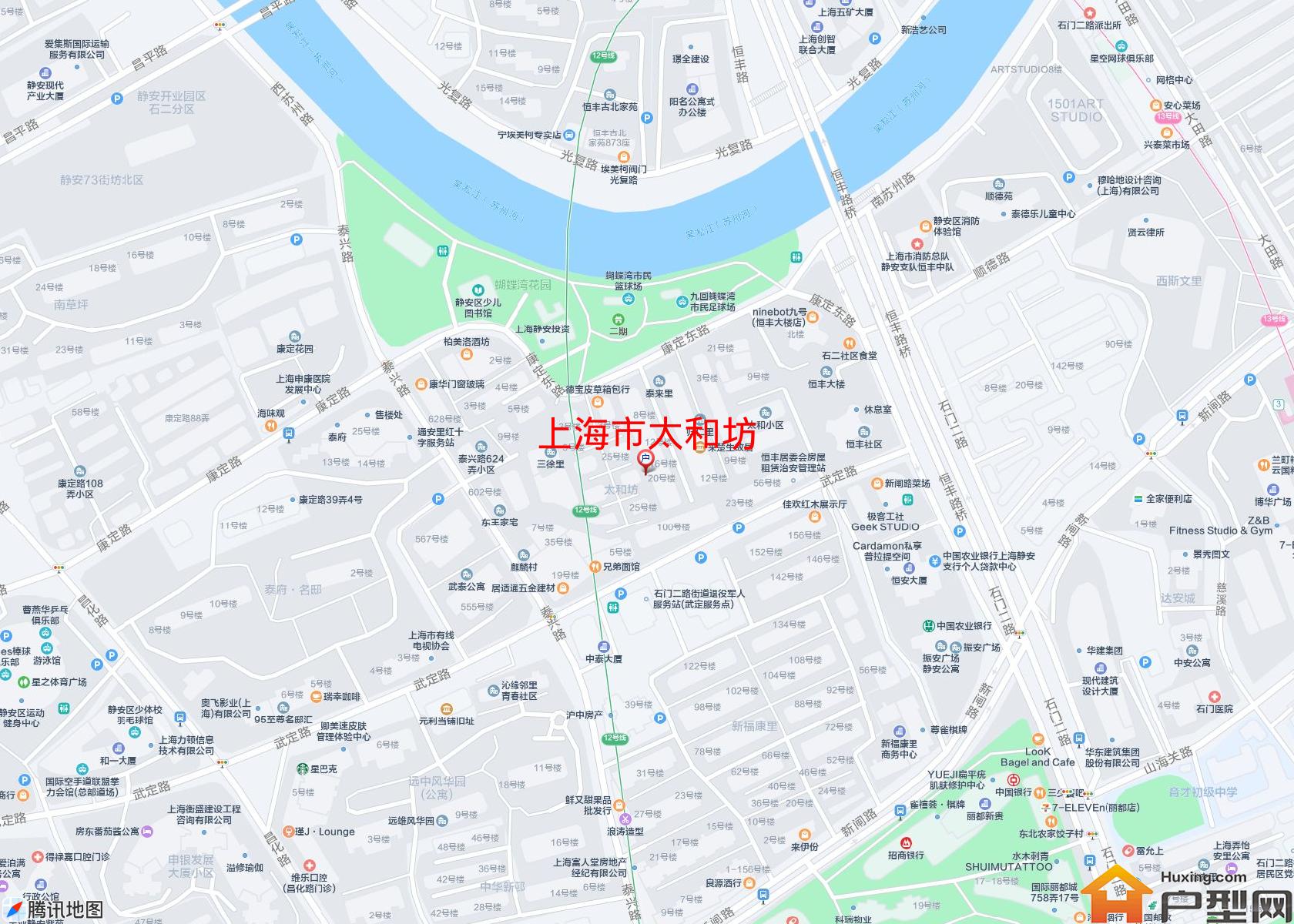 太和坊小区 - 户型网