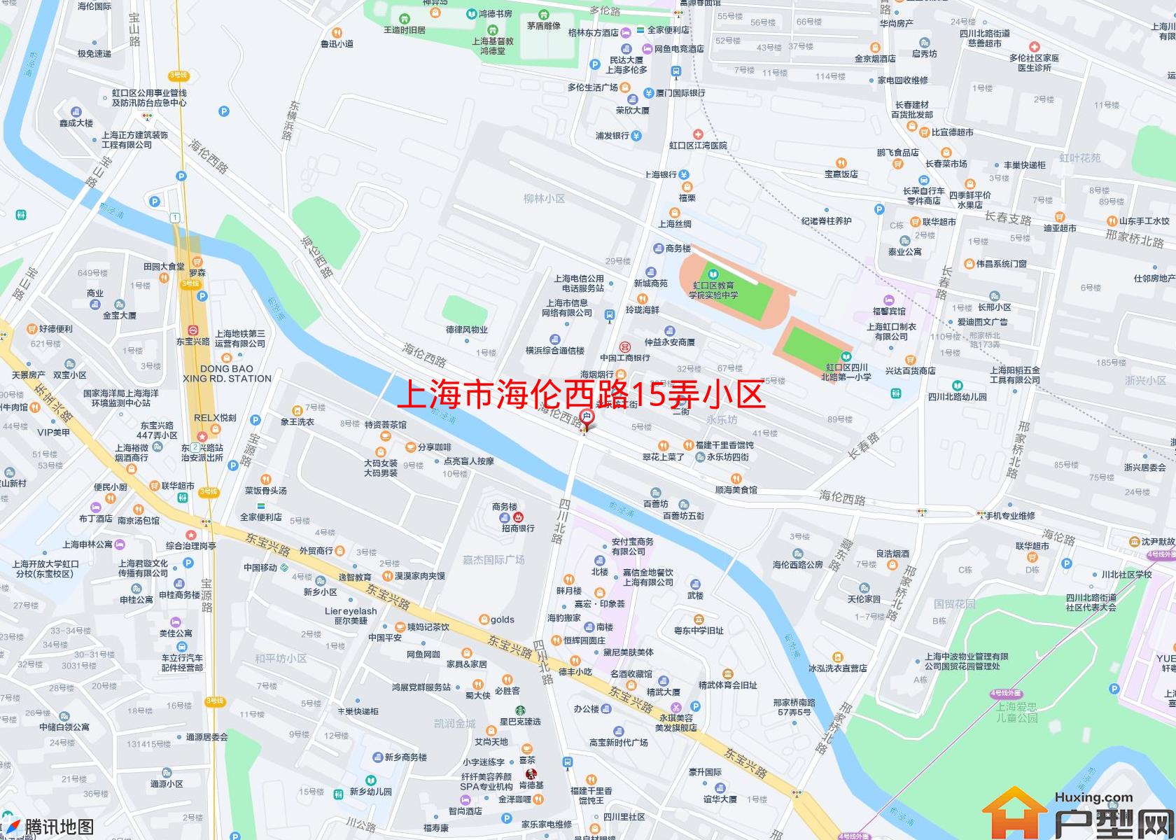 海伦西路15弄小区小区 - 户型网
