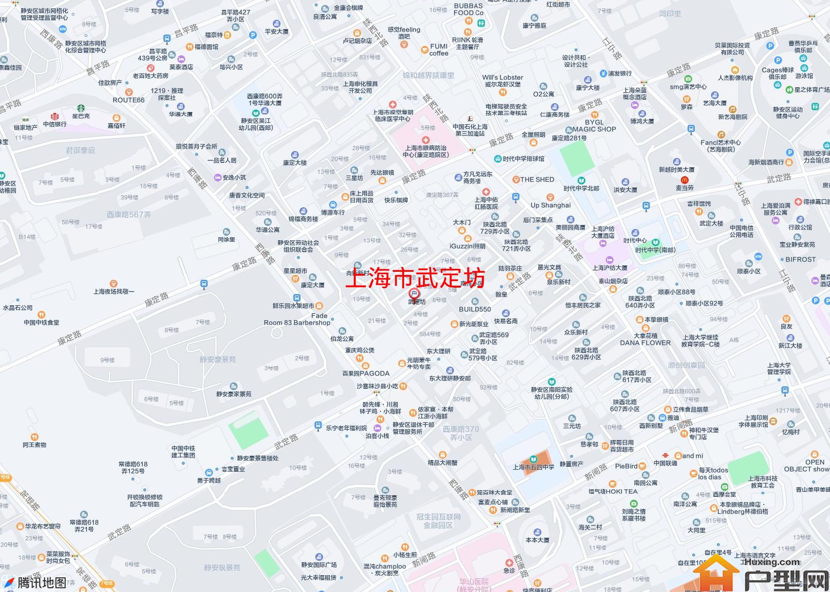 武定坊小区 - 户型网 武定坊小区 - 户型网