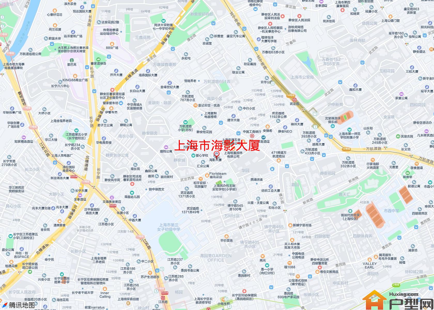 海影大厦小区 - 户型网 海影大厦小区 - 户型网