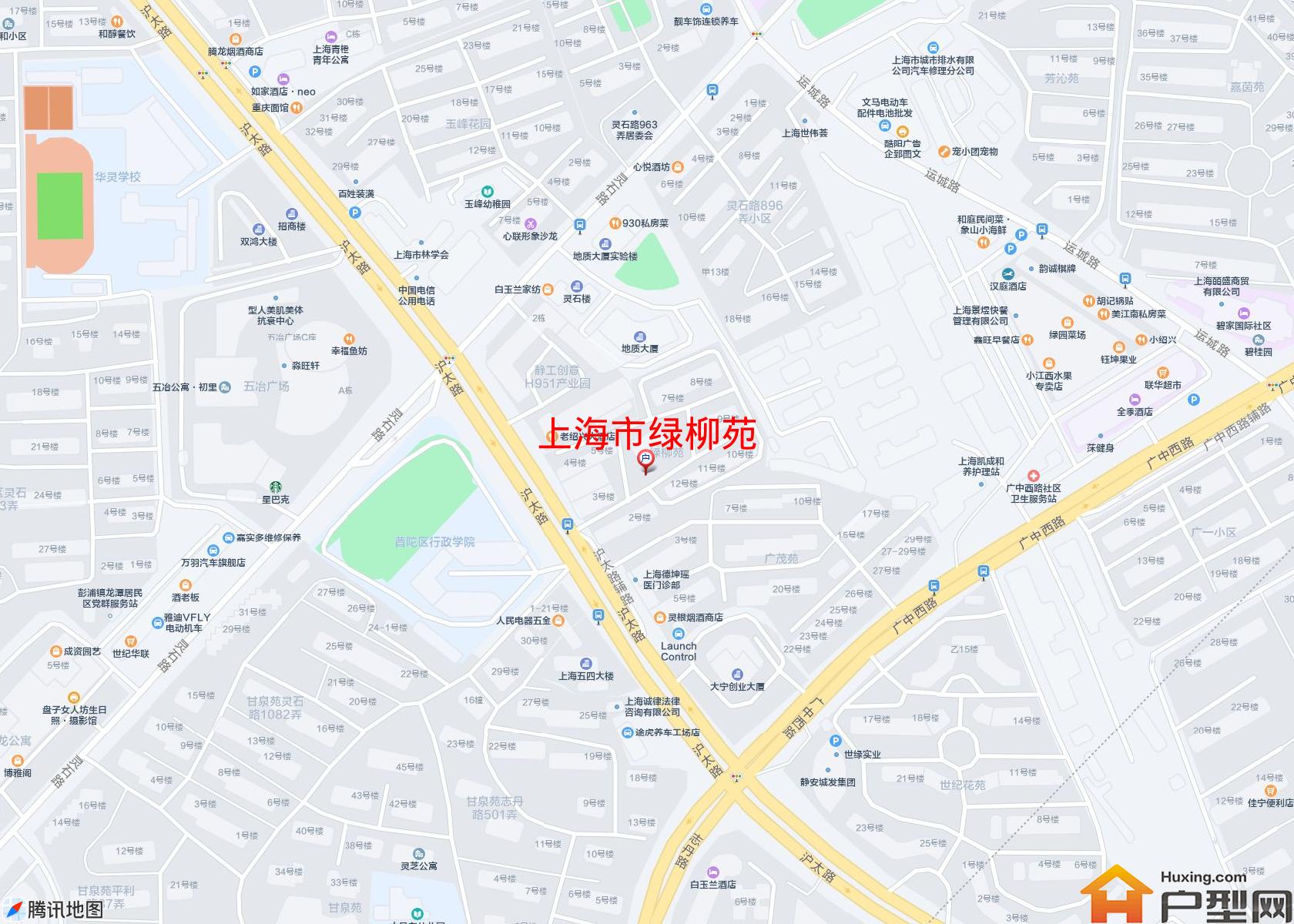 绿柳苑小区 - 户型网