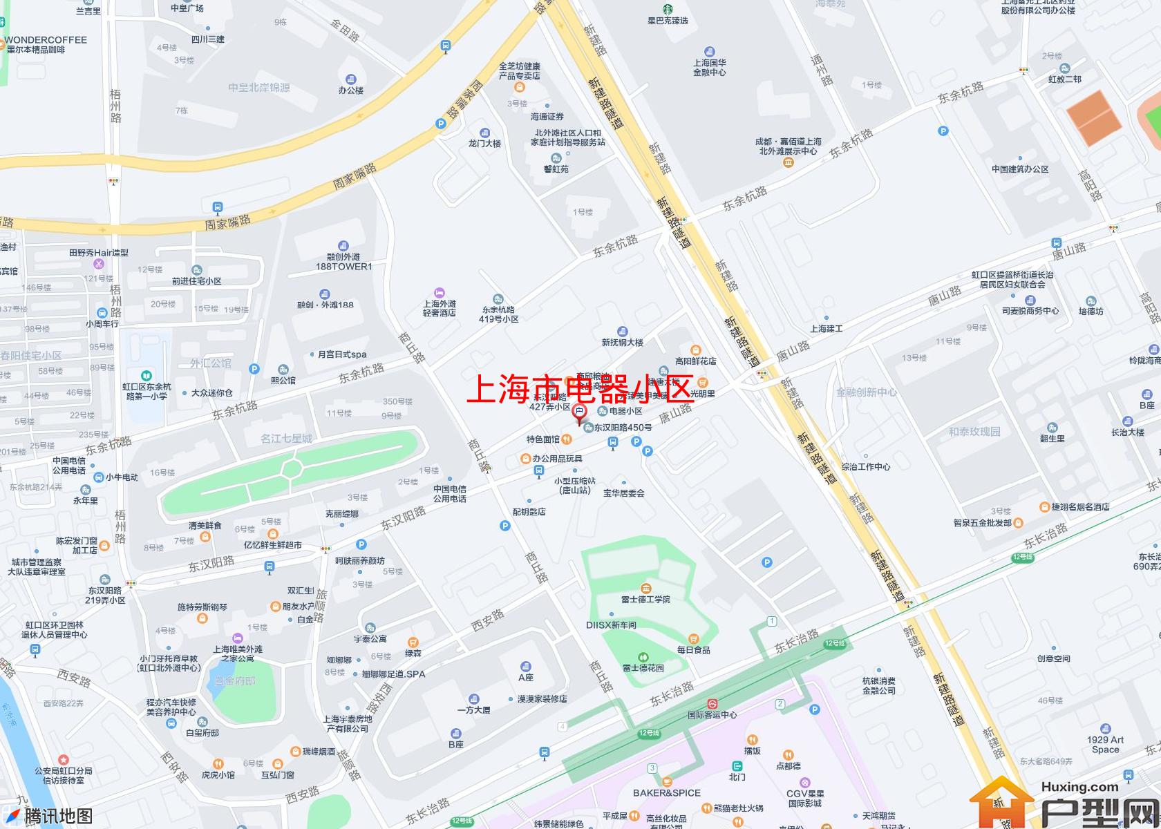 电器小区小区 - 户型网