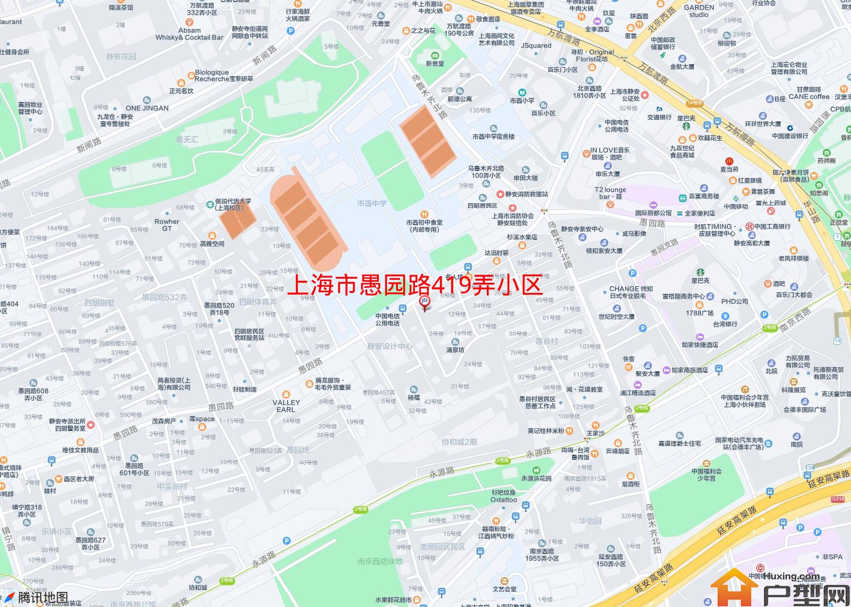 愚园路419弄小区小区 - 户型网
