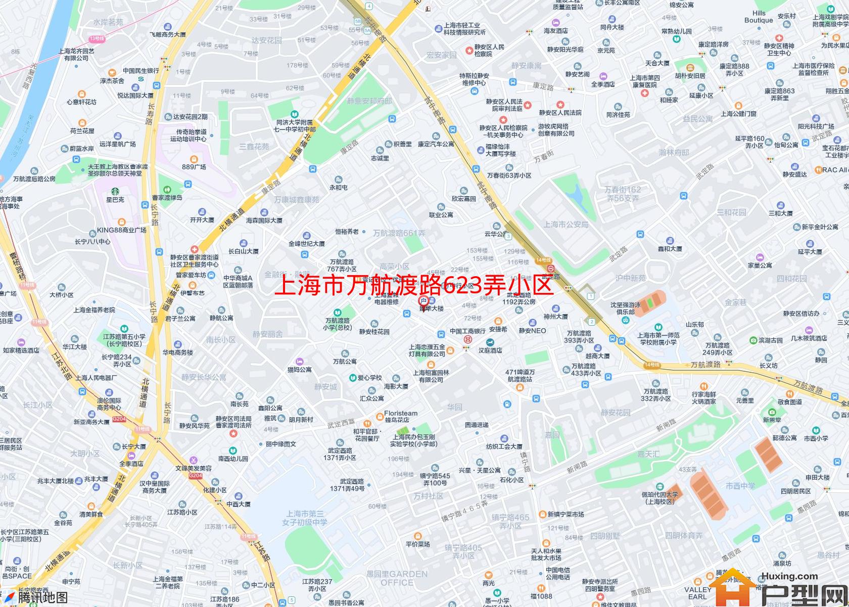万航渡路623弄小区小区 - 户型网