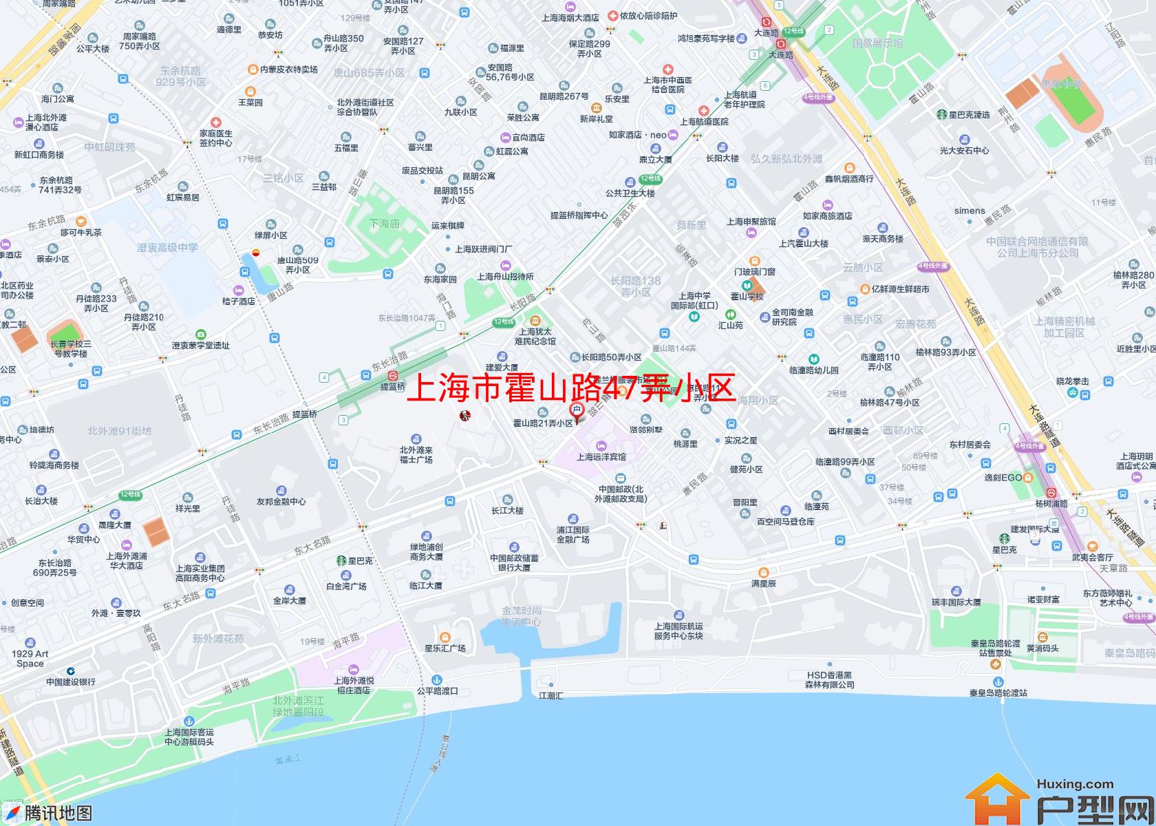 霍山路47弄小区小区 - 户型网