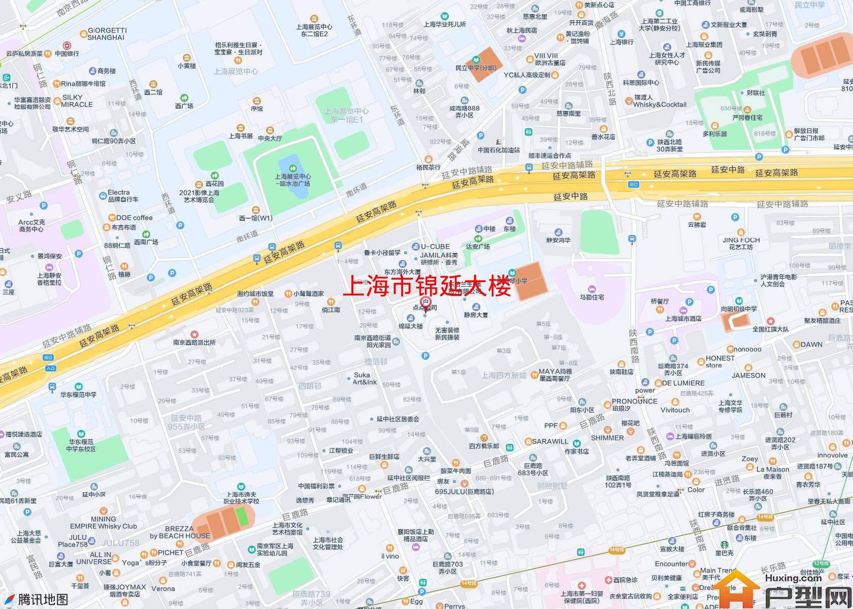 锦延大楼小区 - 户型网 锦延大楼小区 - 户型网