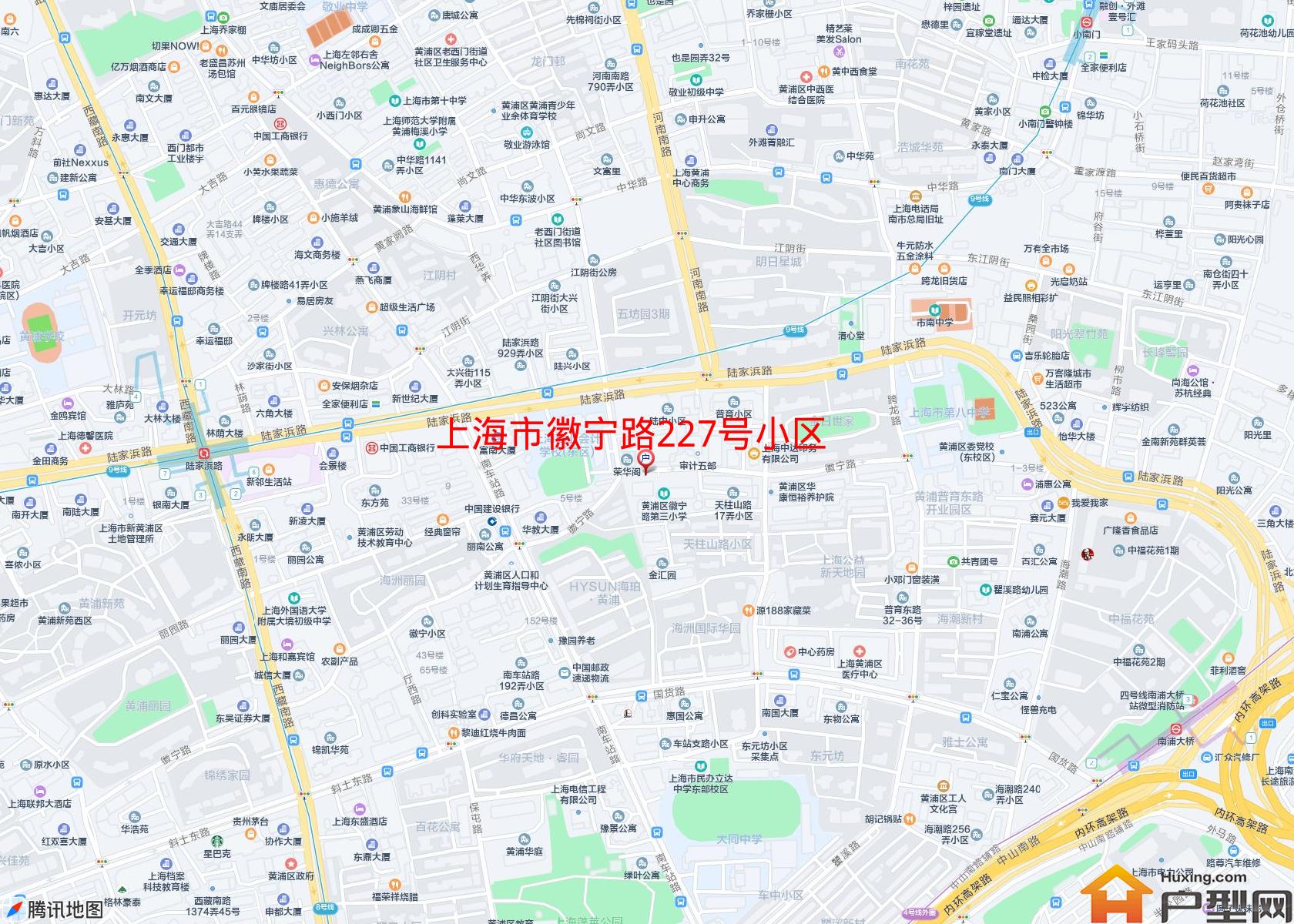 徽宁路227号小区小区 - 户型网