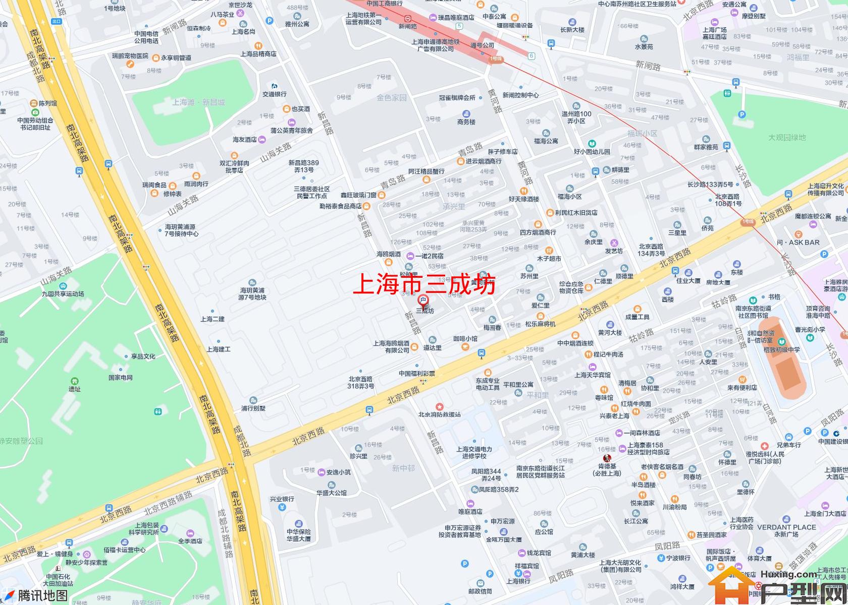 三成坊小区 - 户型网