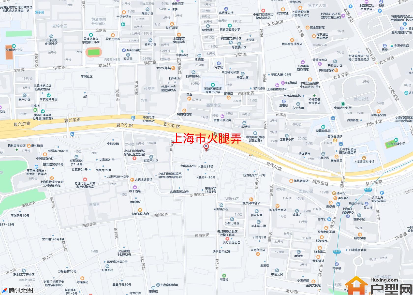 火腿弄小区 - 户型网