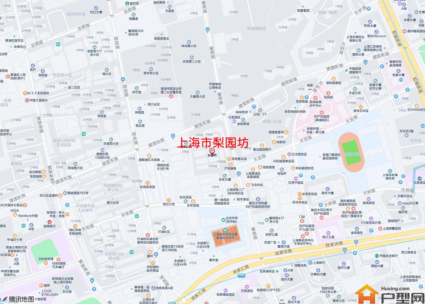 梨园坊小区 - 户型网