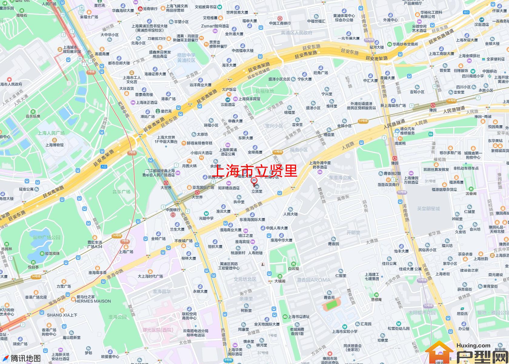 立贤里小区 - 户型网