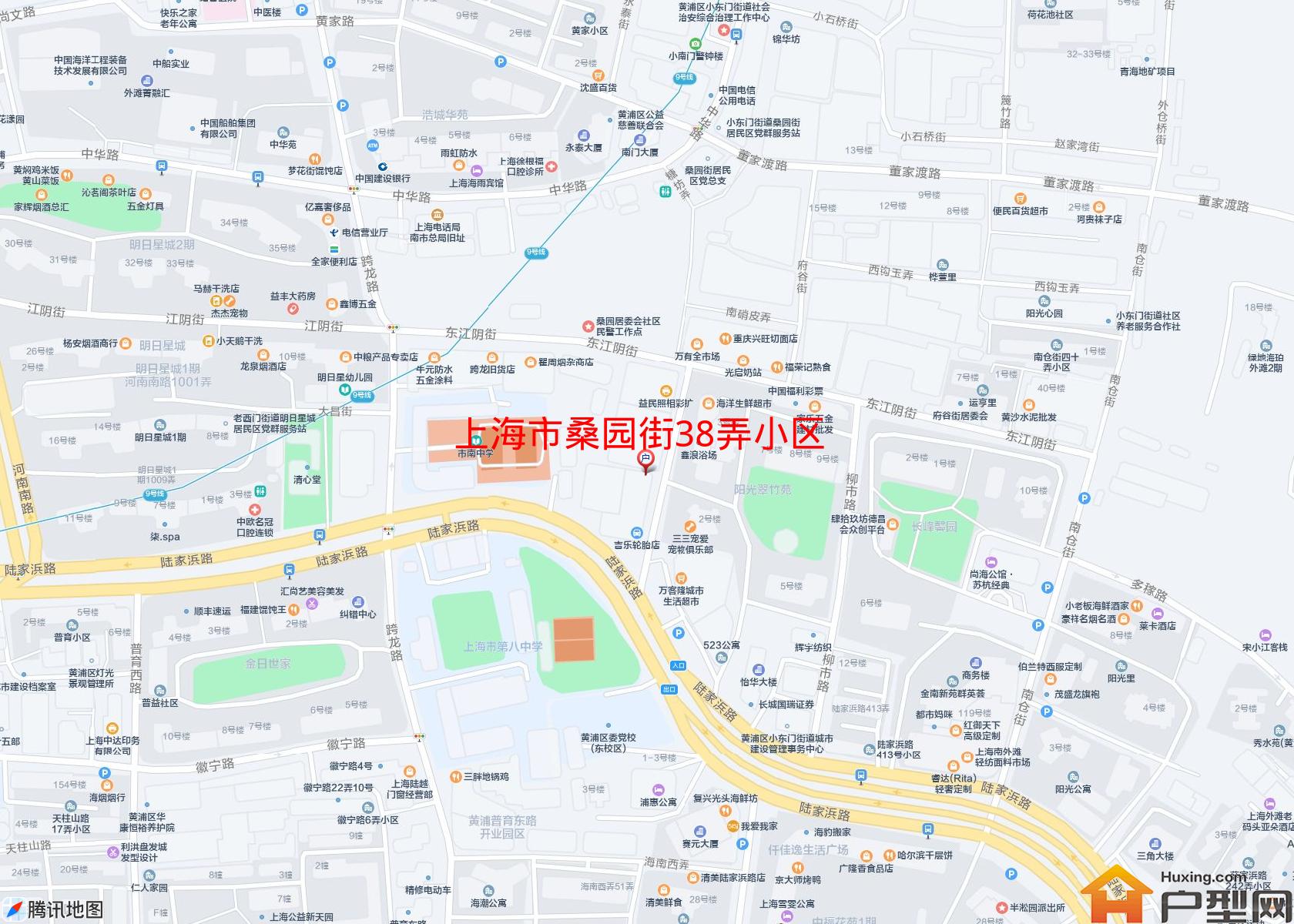 桑园街38弄小区小区 - 户型网