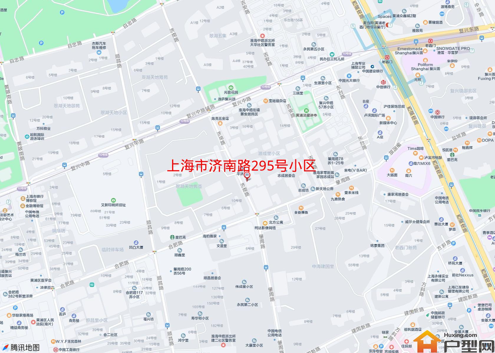 济南路295号小区小区 - 户型网