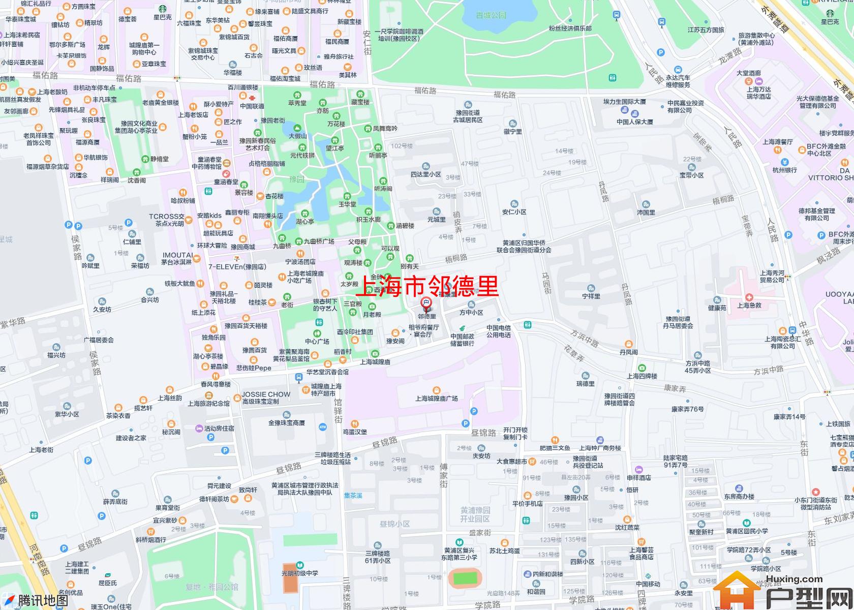 邻德里小区 - 户型网