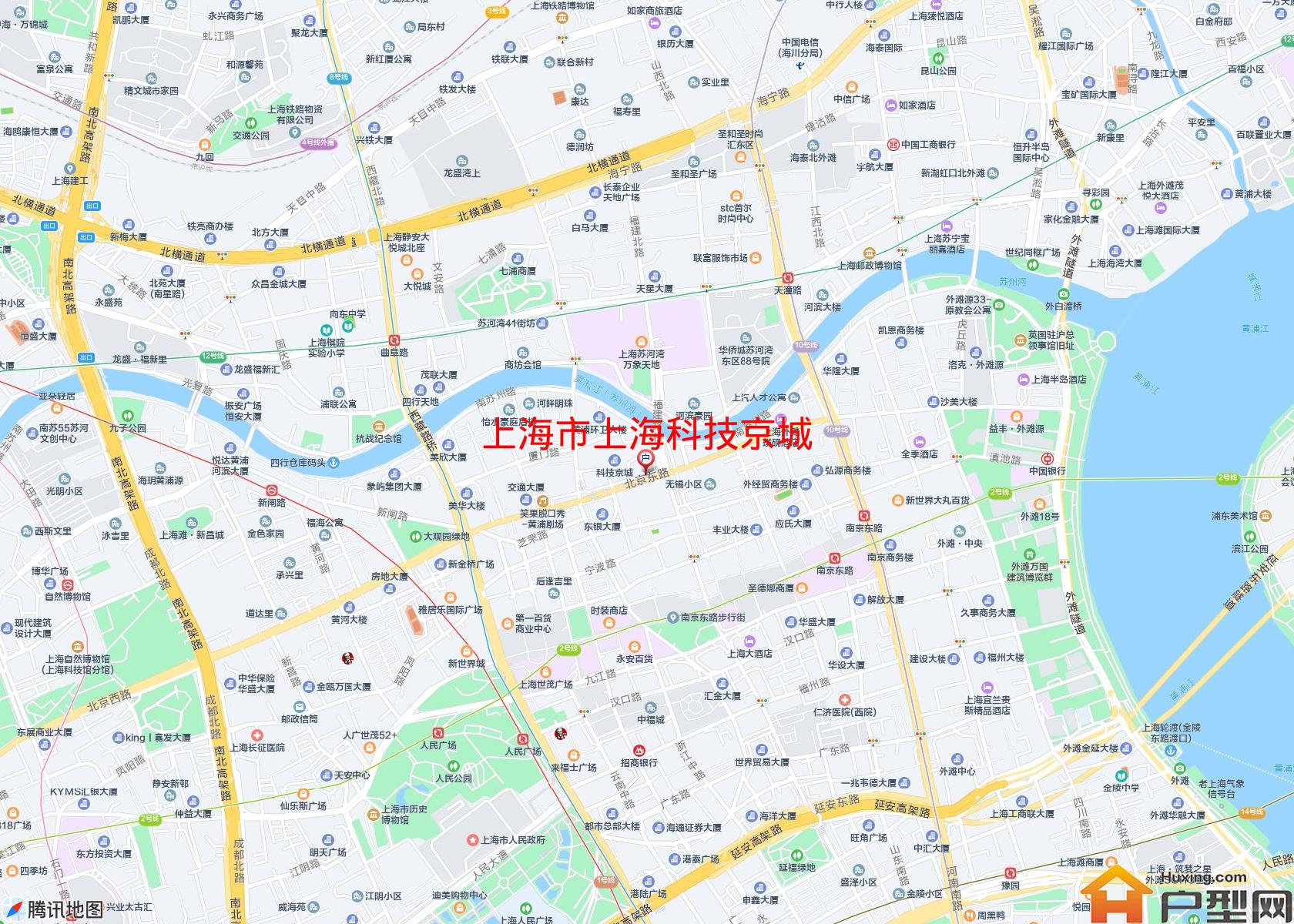 上海科技京城小区 - 户型网
