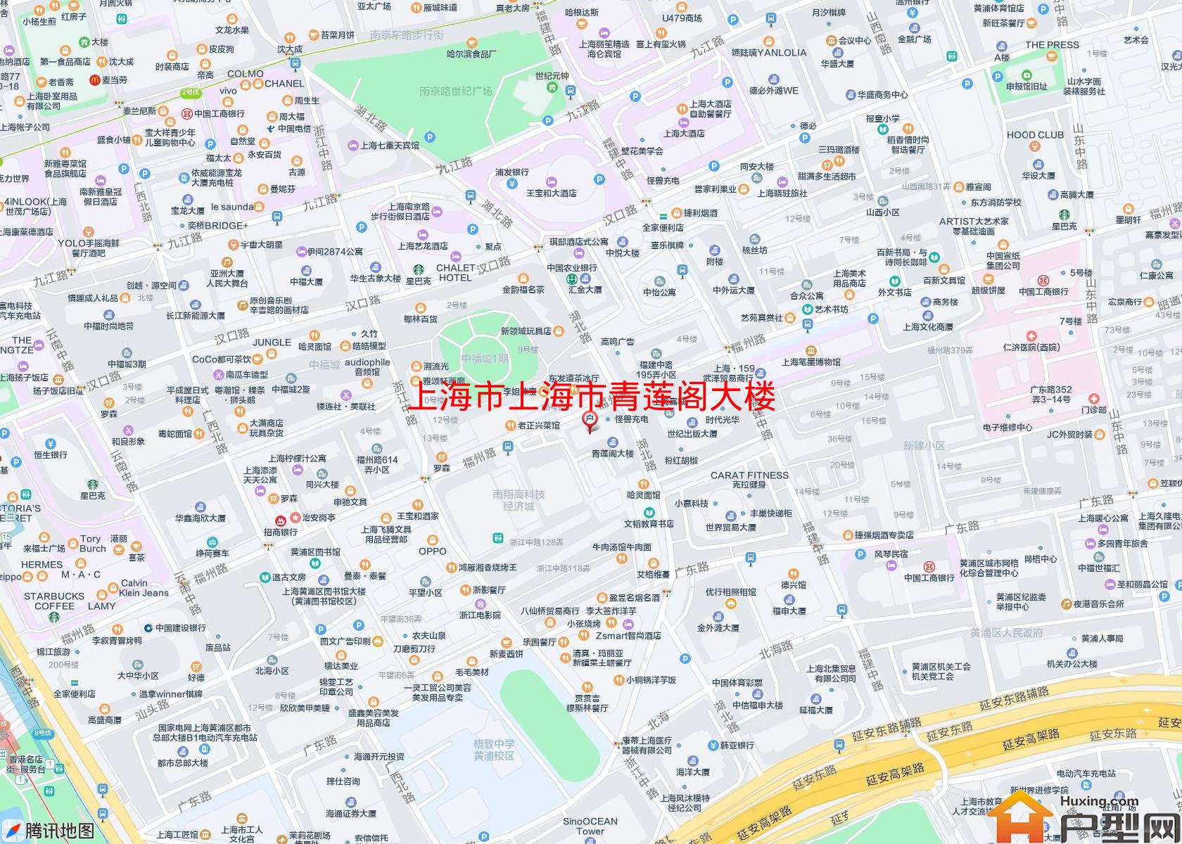 上海市青莲阁大楼小区 - 户型网