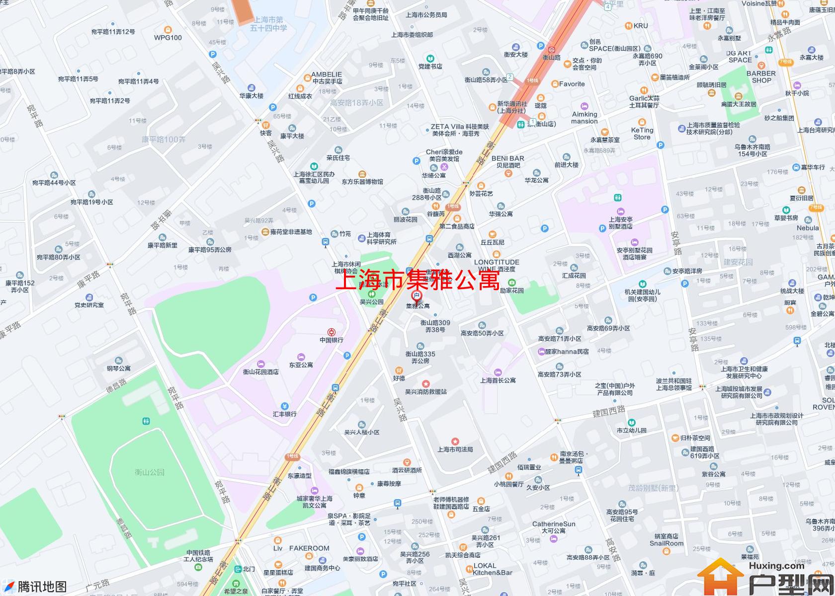 集雅公寓小区 - 户型网