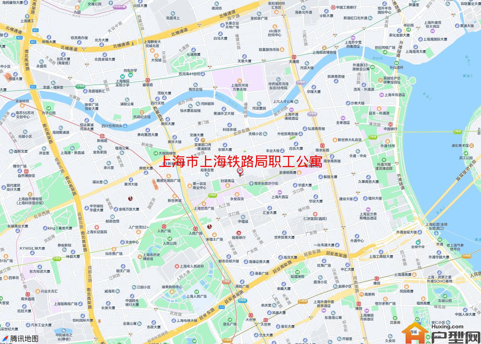 上海铁路局职工公寓小区 - 户型网