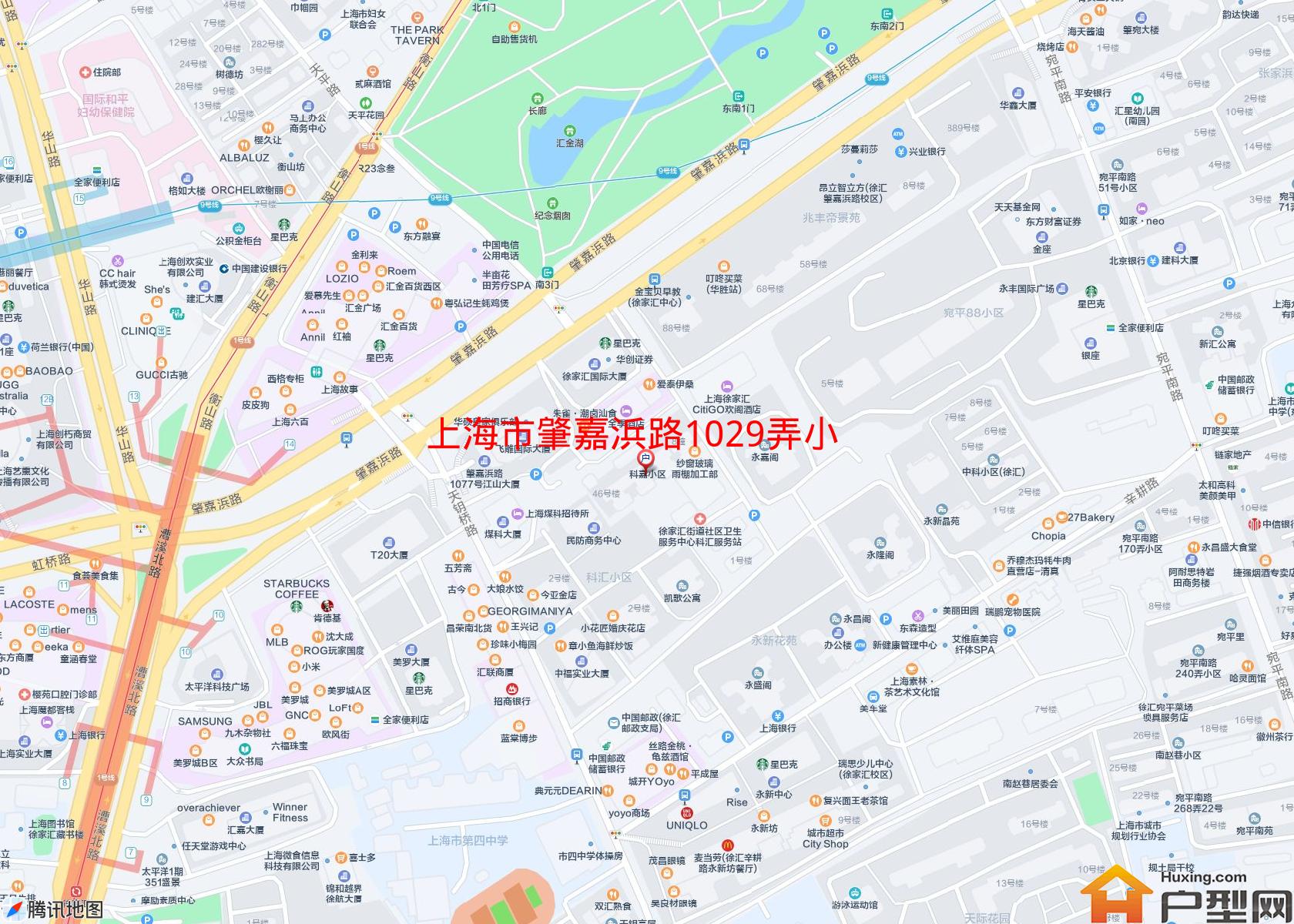 肇嘉浜路1029弄小区小区 - 户型网