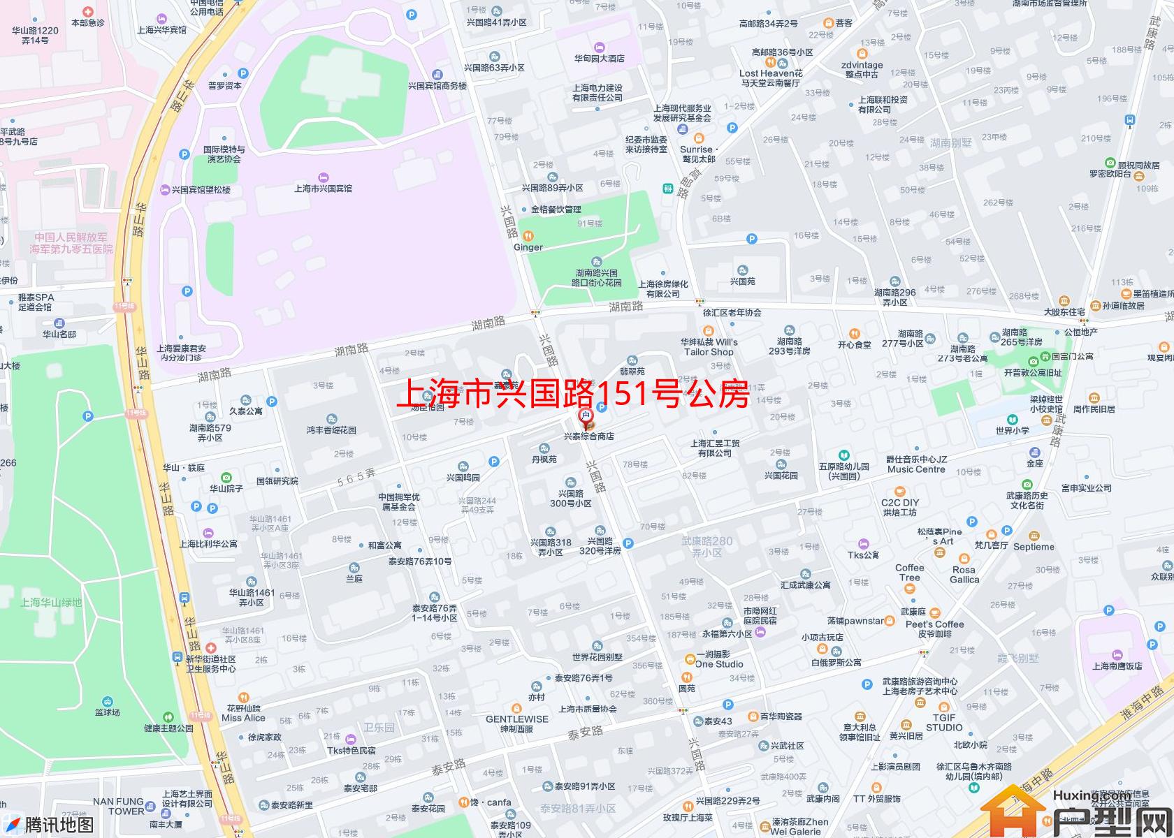 兴国路151号公房小区 - 户型网