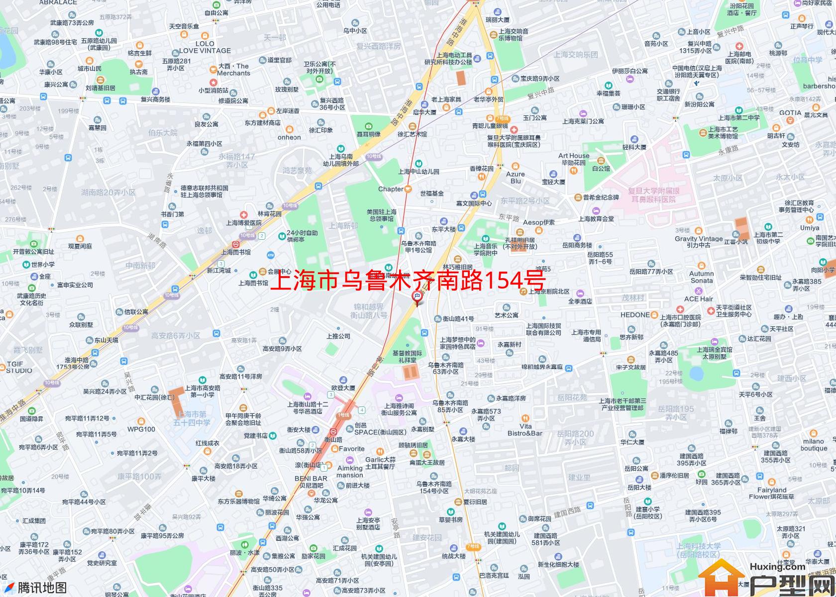 乌鲁木齐南路154号小区小区 - 户型网