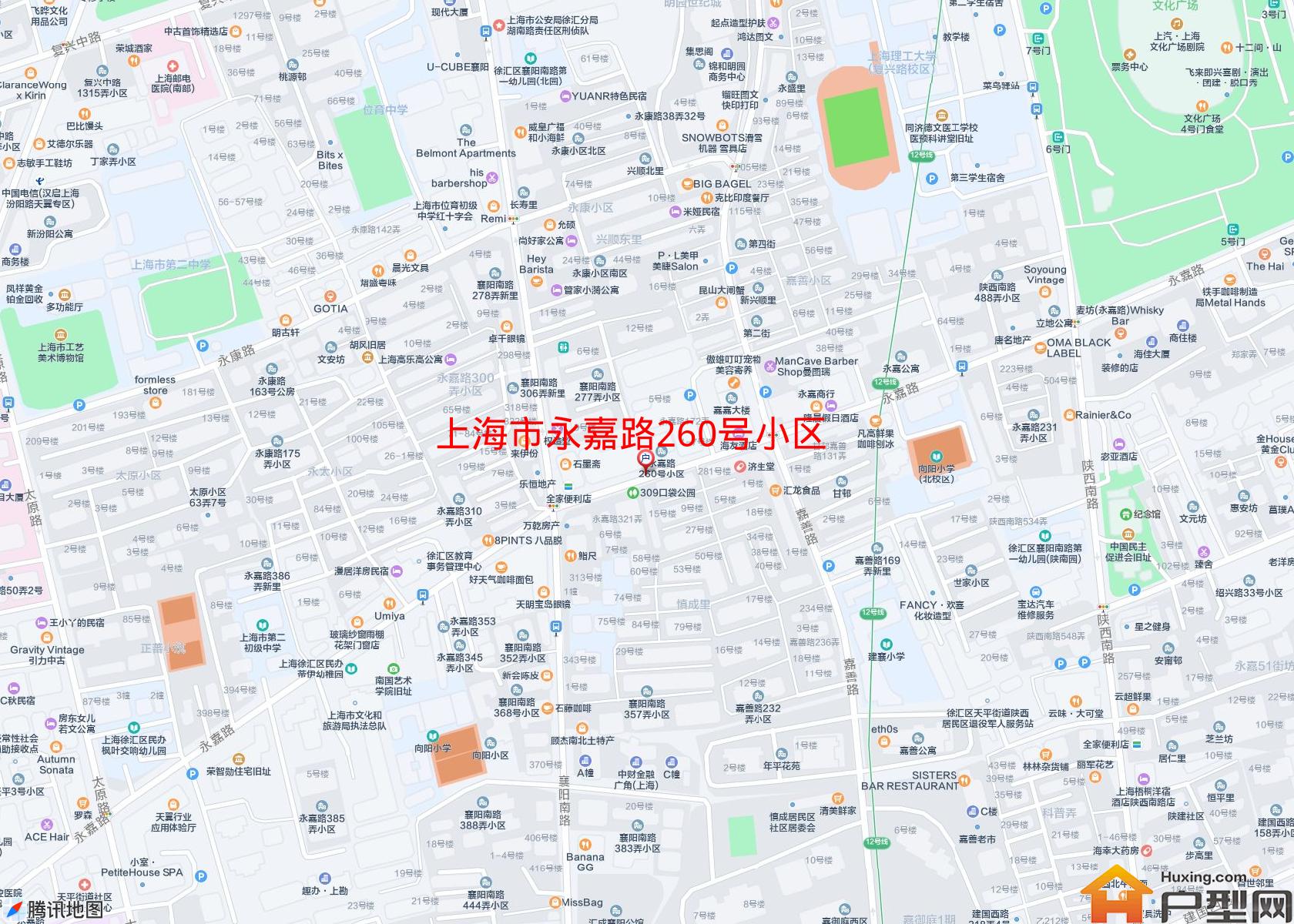 永嘉路260号小区小区 - 户型网