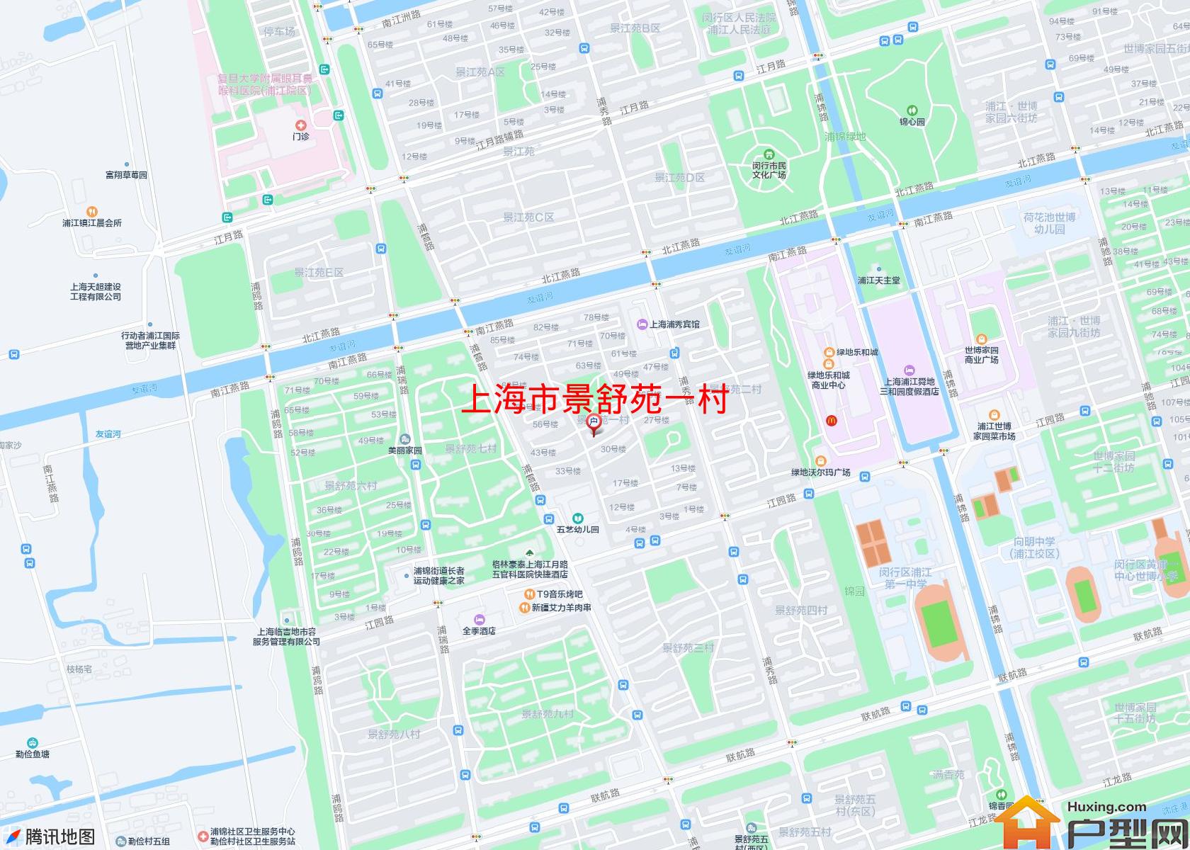 景舒苑一村小区 - 户型网 景舒苑一村小区 - 户型网