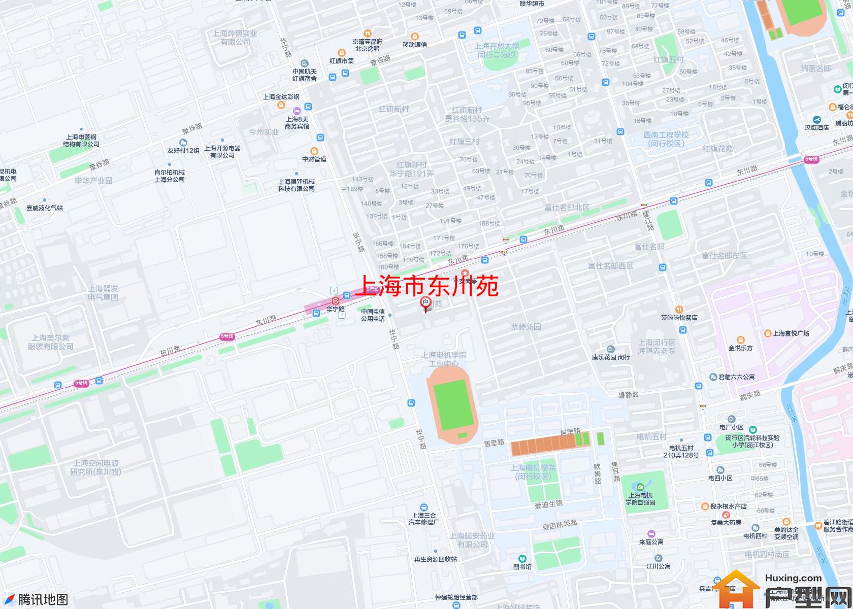 东川苑小区 - 户型网