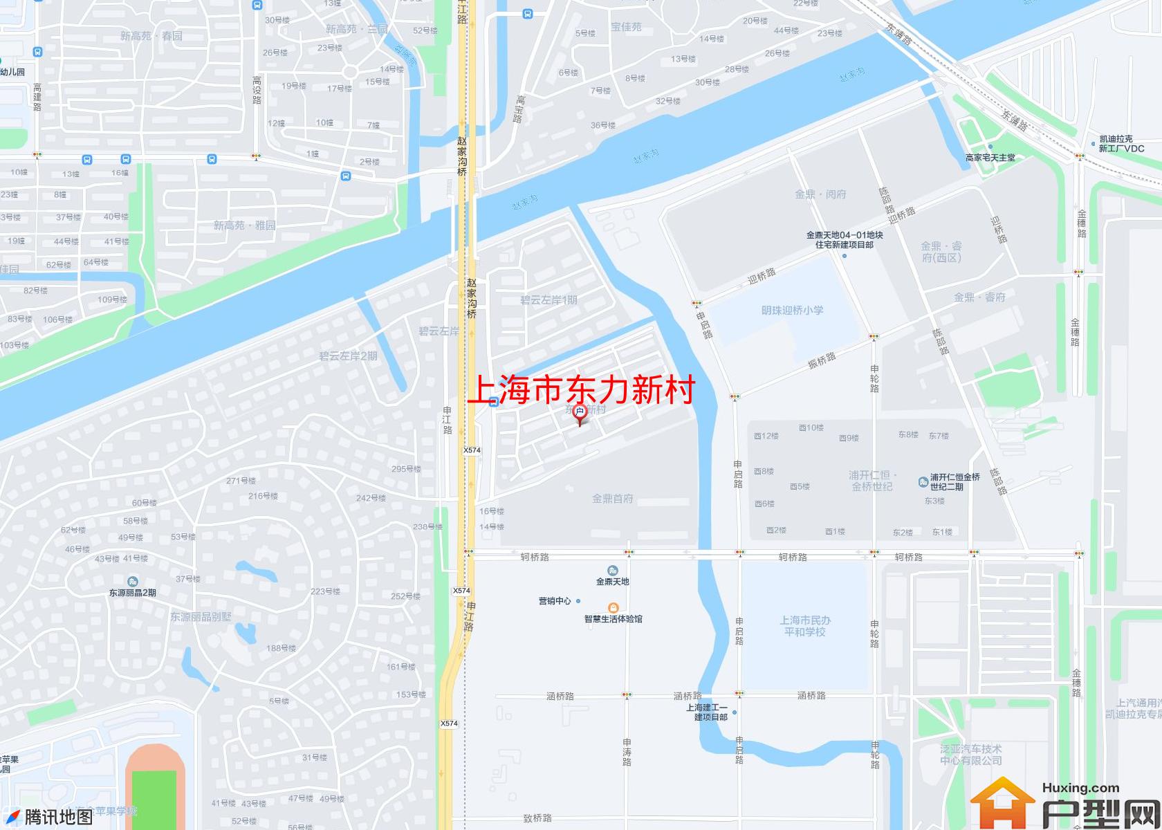 东力新村小区 - 户型网