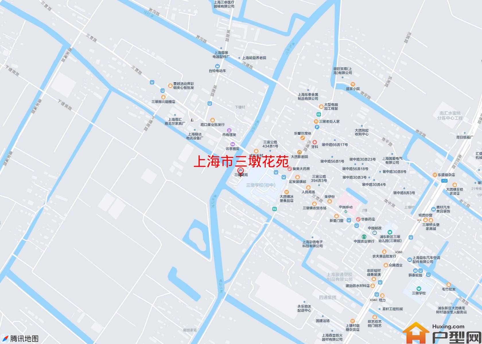 三墩花苑小区 - 户型网