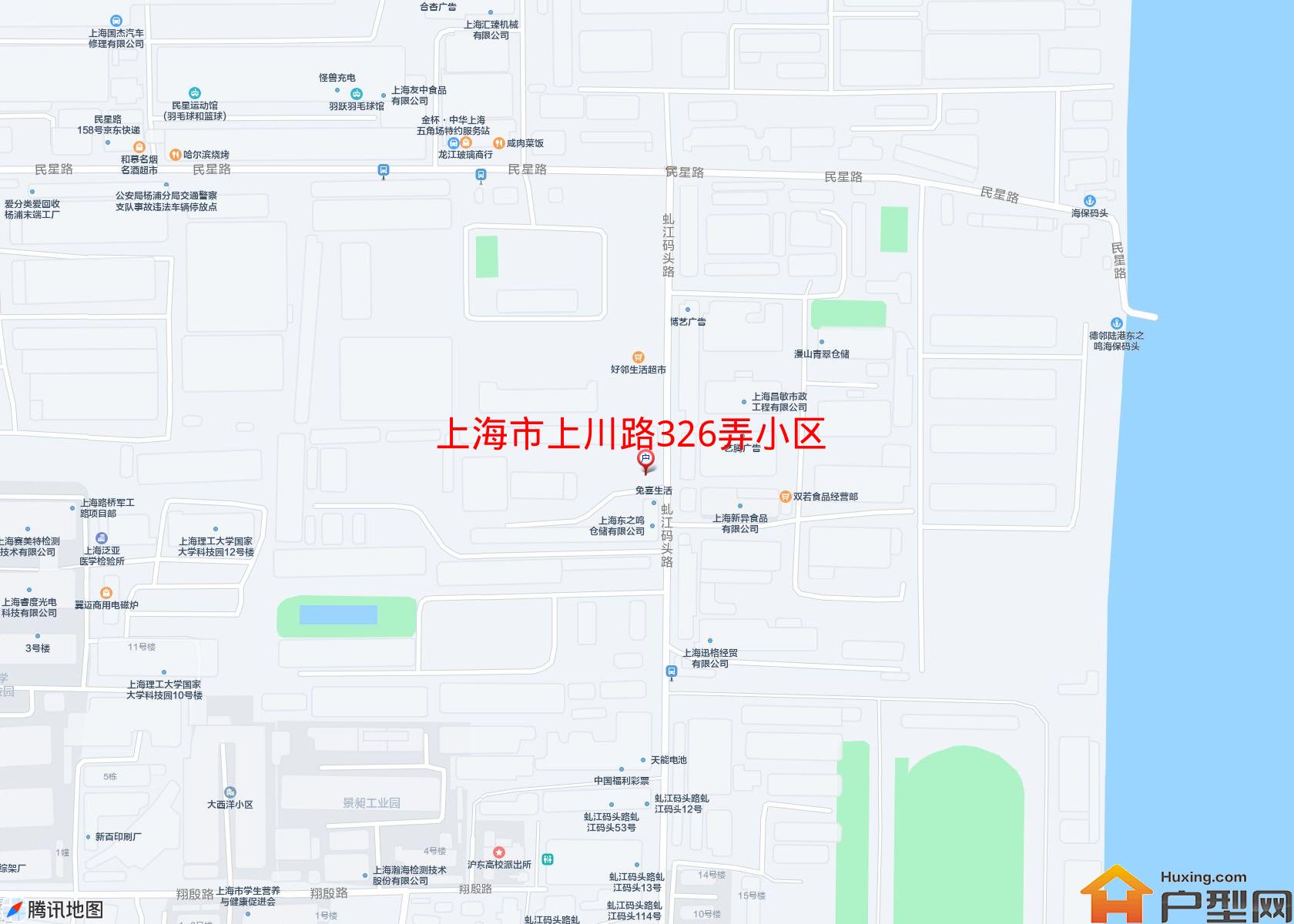 上川路326弄小区小区 - 户型网