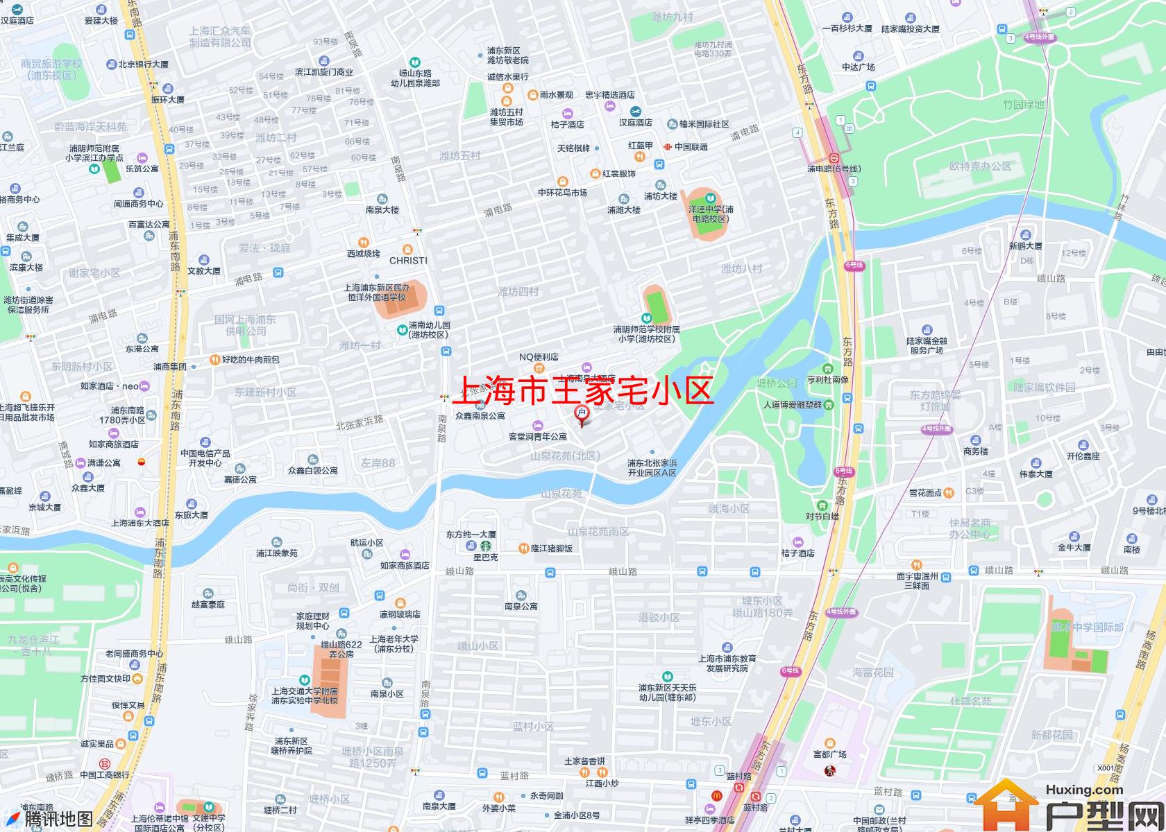 王家宅小区小区 - 户型网 王家宅小区小区 - 户型网
