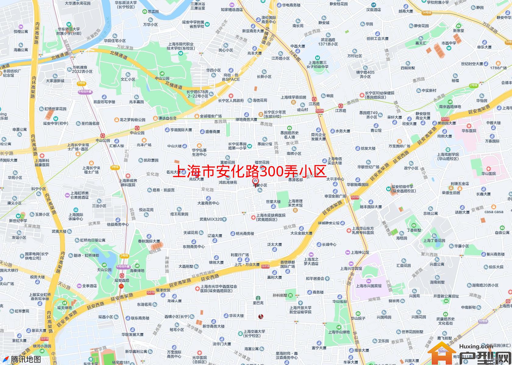 安化路300弄小区小区 - 户型网